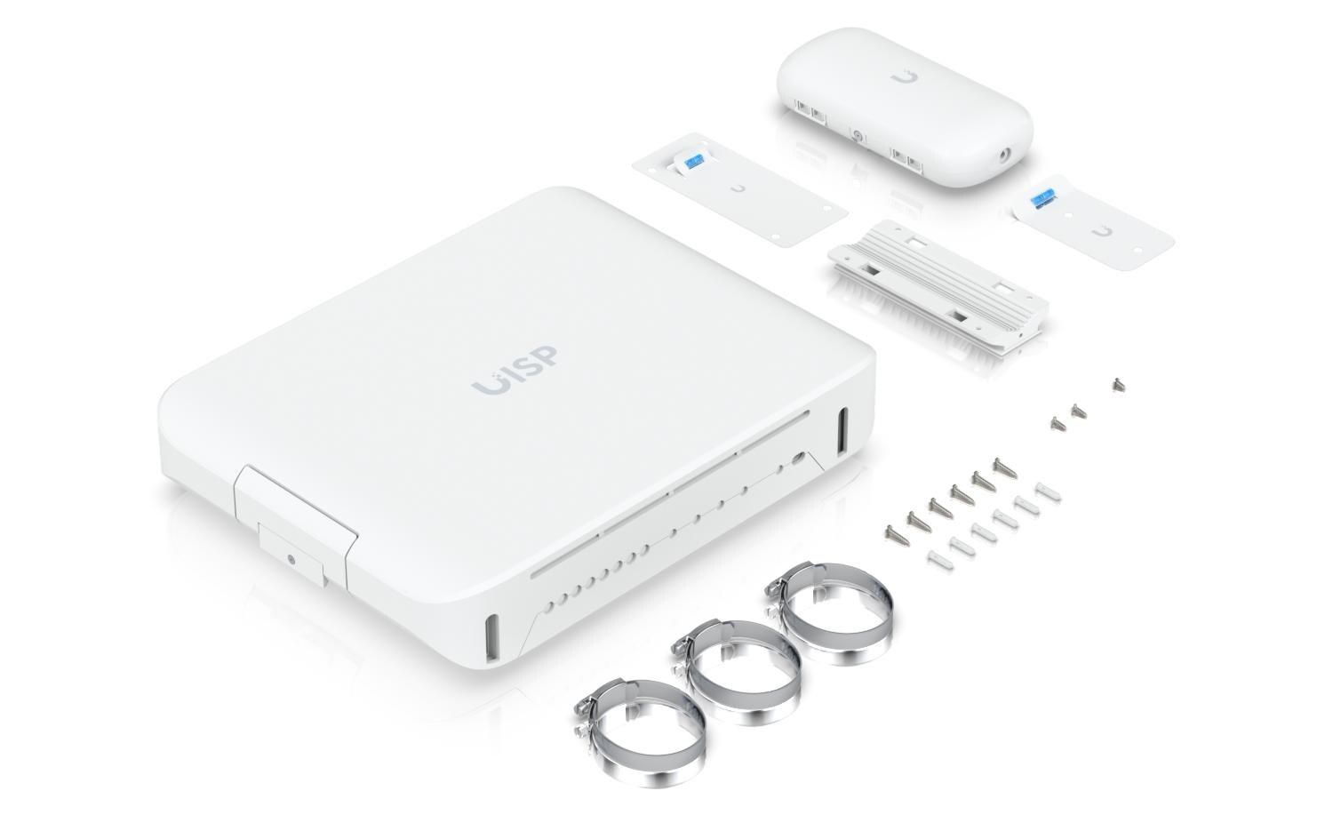 Ubiquiti Wetterfestes Aussengehäuse UISP-Box-Plus + UACC-Fiber-SR-Kit