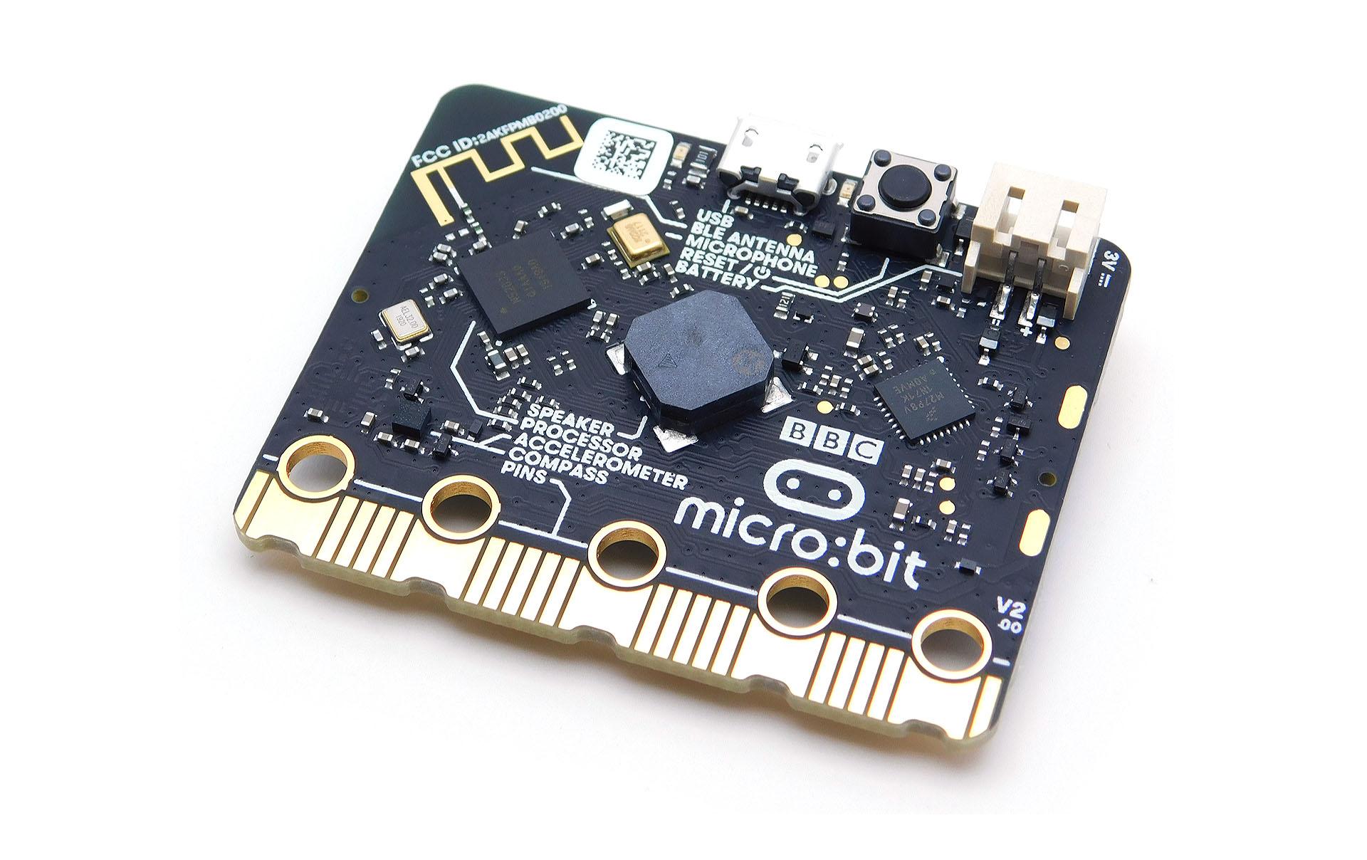 BBC micro:bit Entwicklerboard micro:bit V2.2 Go