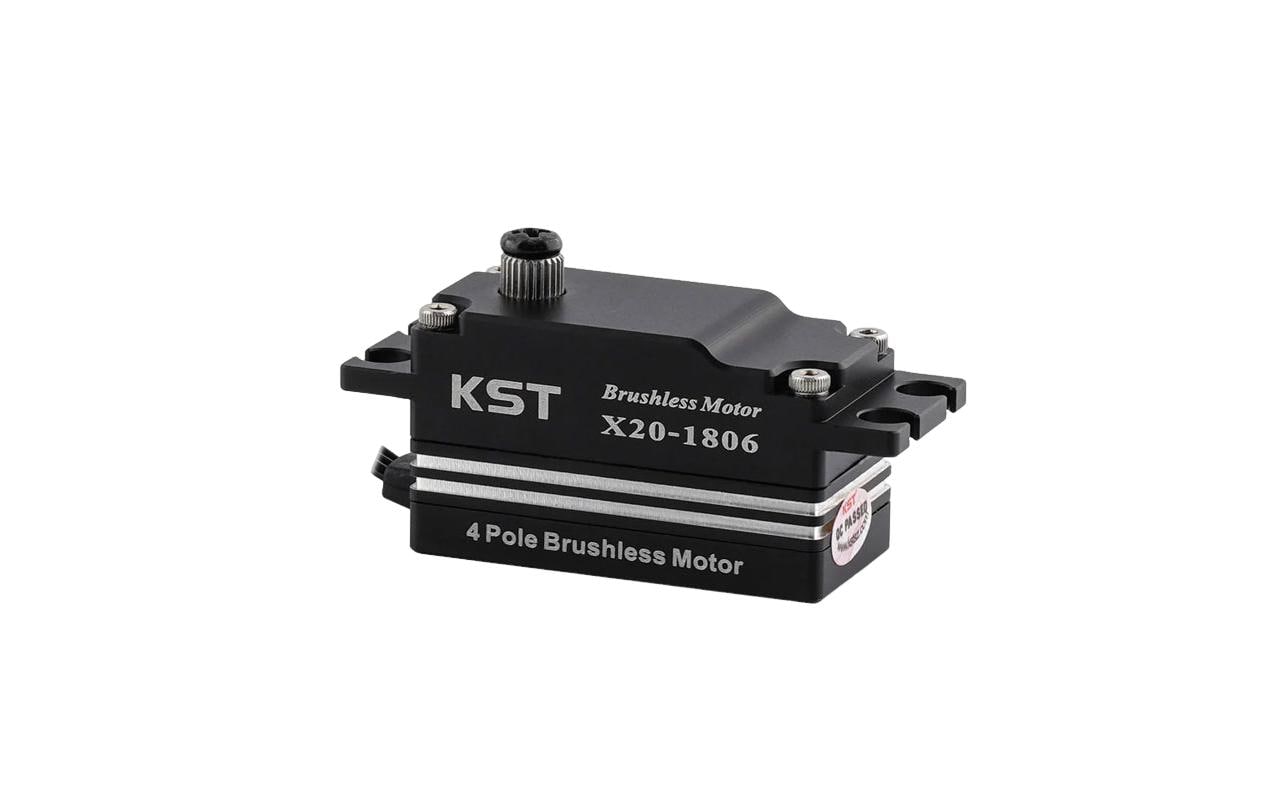 KST Low Profile Servo X20-1806 V8.0 18 kg, 0.06 s, Brushless HV