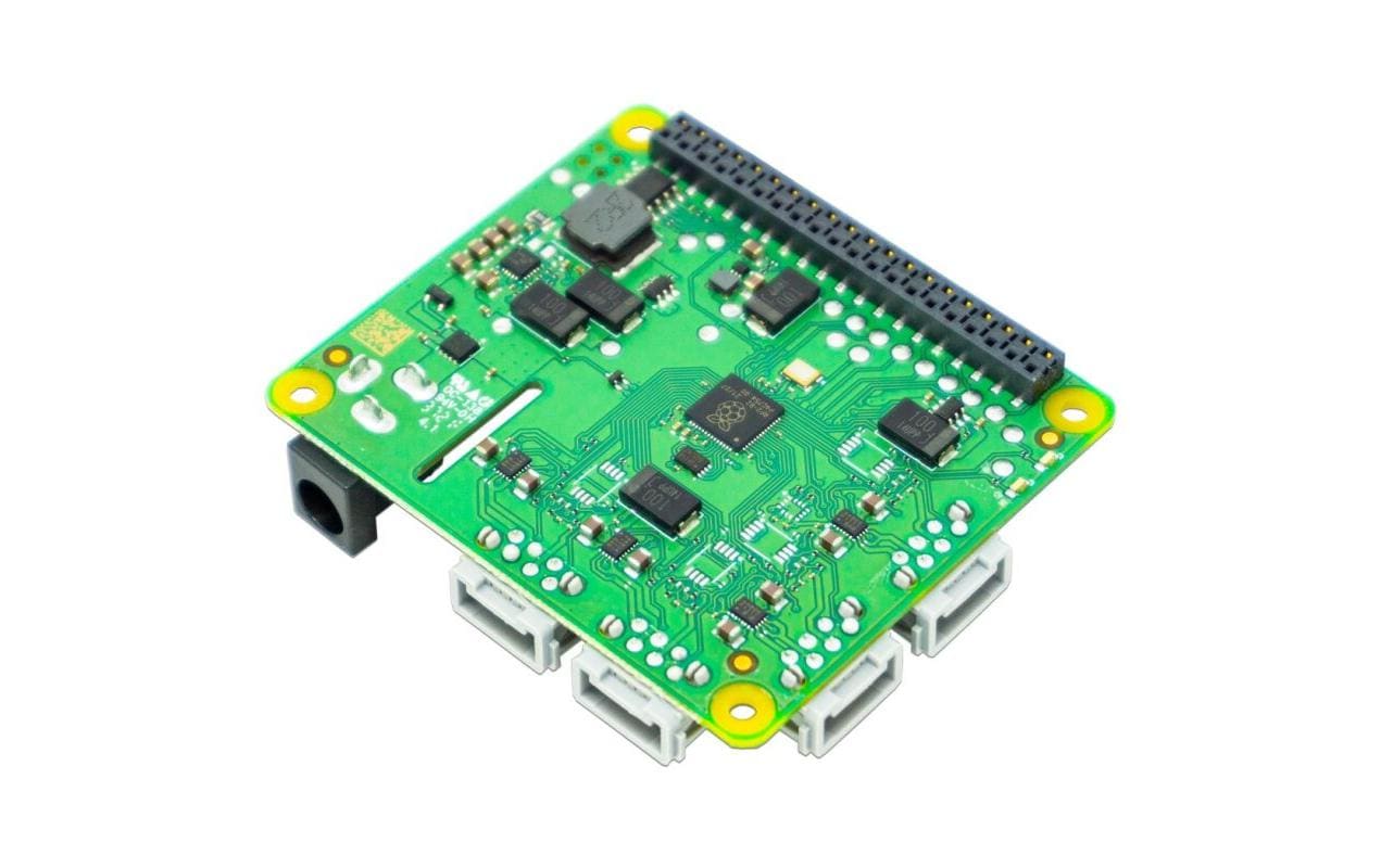 Raspberry Pi Build HAT für Raspberry Pi & Lego Education