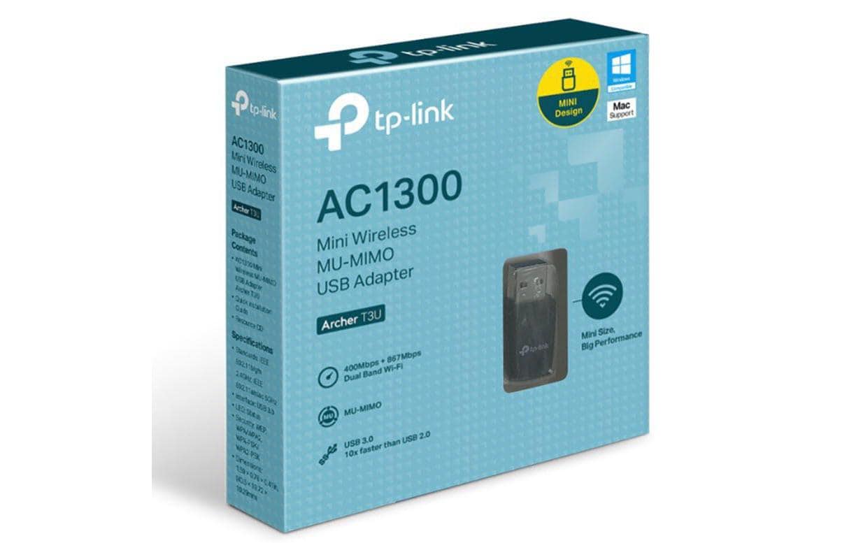 TP-Link WLAN-AC USB-Stick Archer T3U USB 3.0