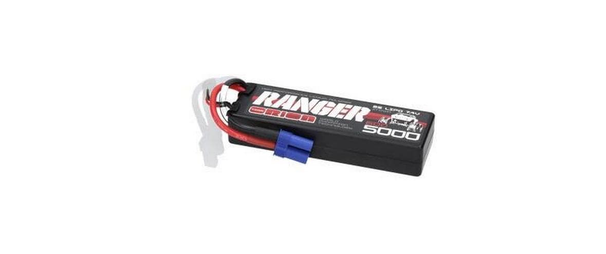 Team Orion RC-Akku LiPo 5000 mAh 7.4 V 60C Ranger Hardcase