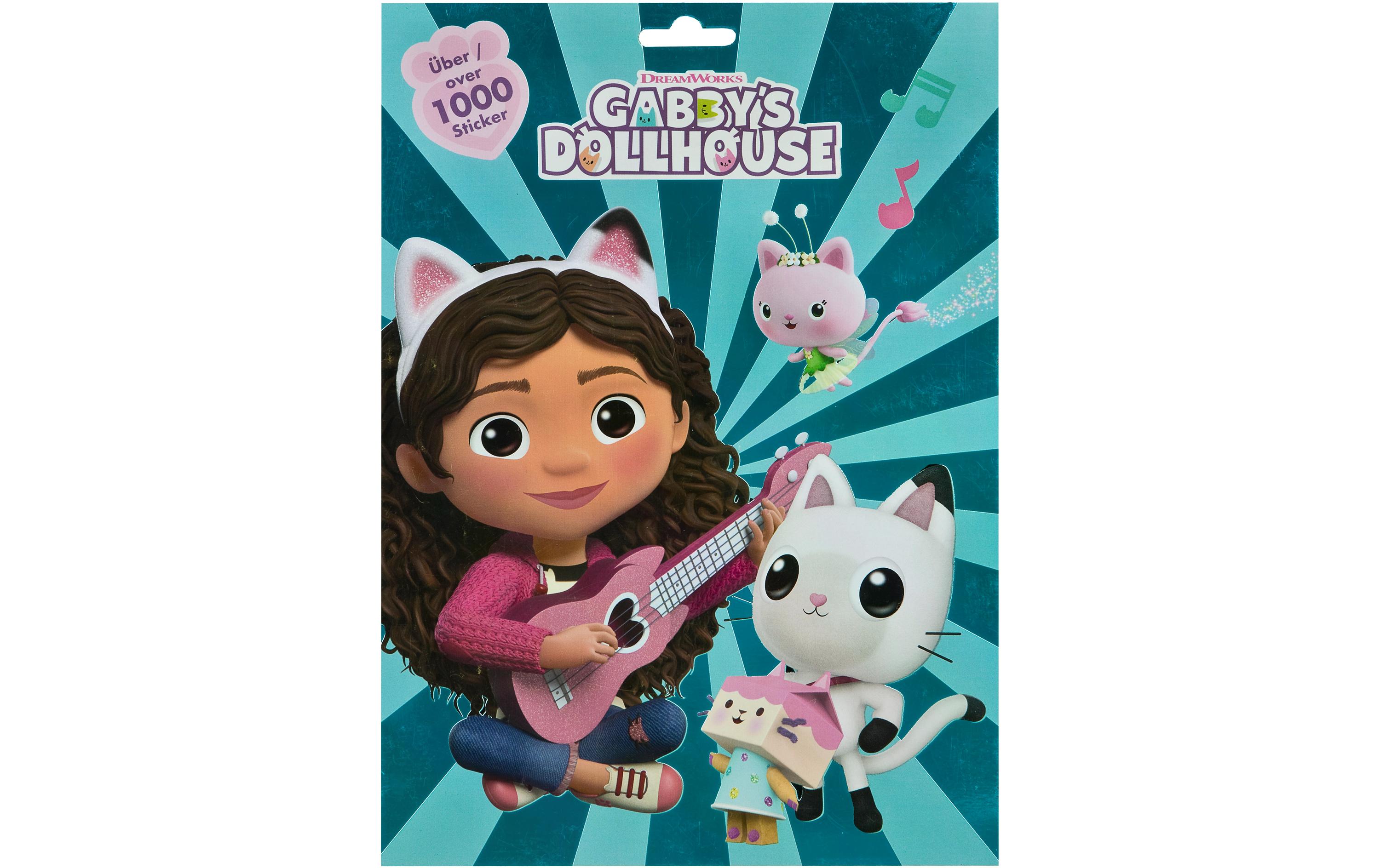 Undercover Motivsticker Gabby`s Dollhouse 17 Blatt