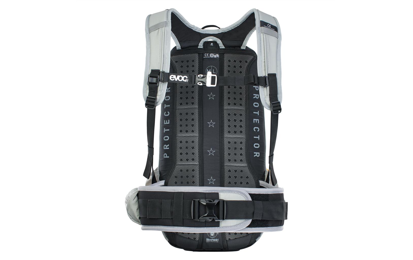 evoc Rucksack FR Enduro 16 l, Stone