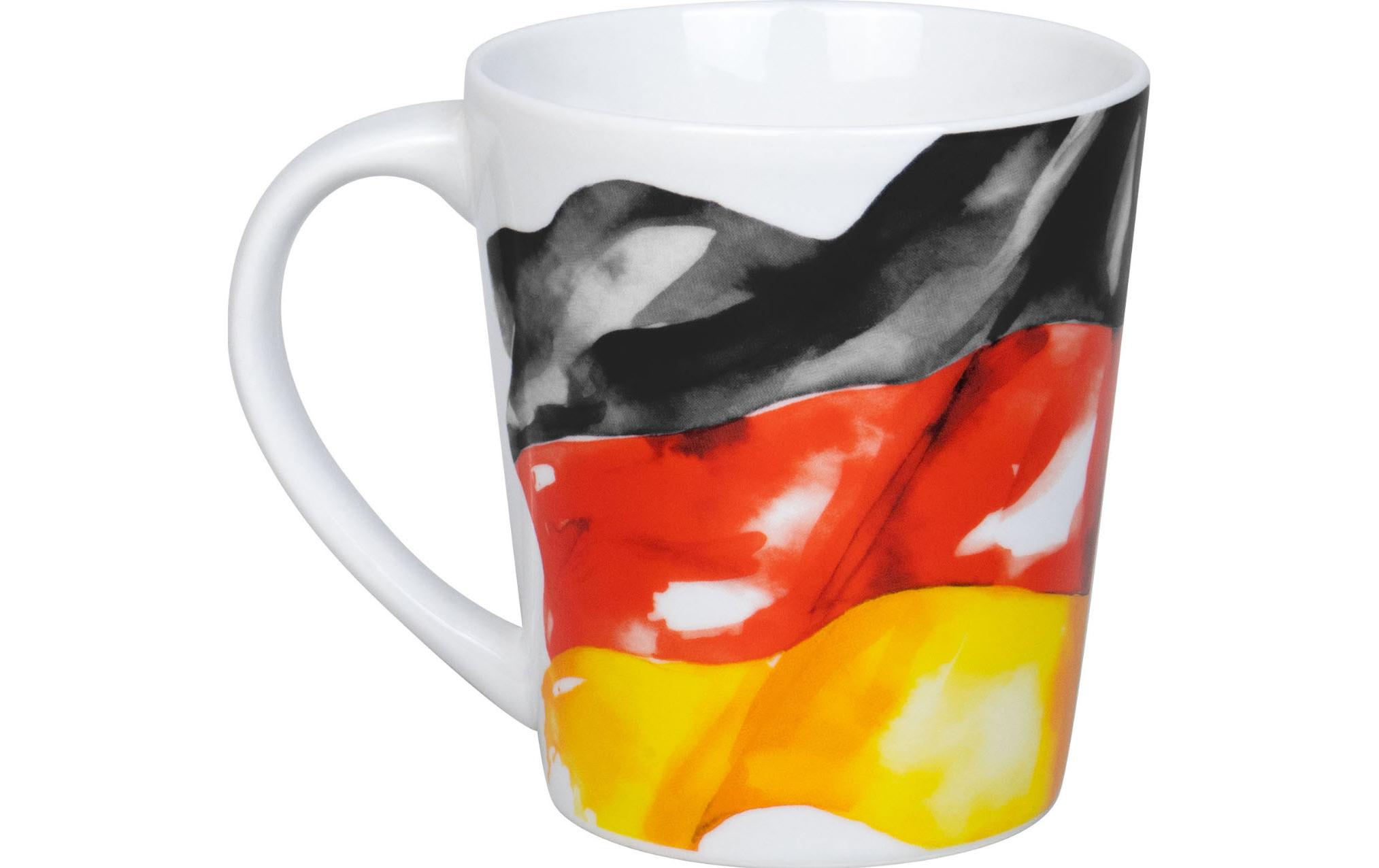 Könitz Universaltasse Flagge Deutschland 380 ml, 1 Stück