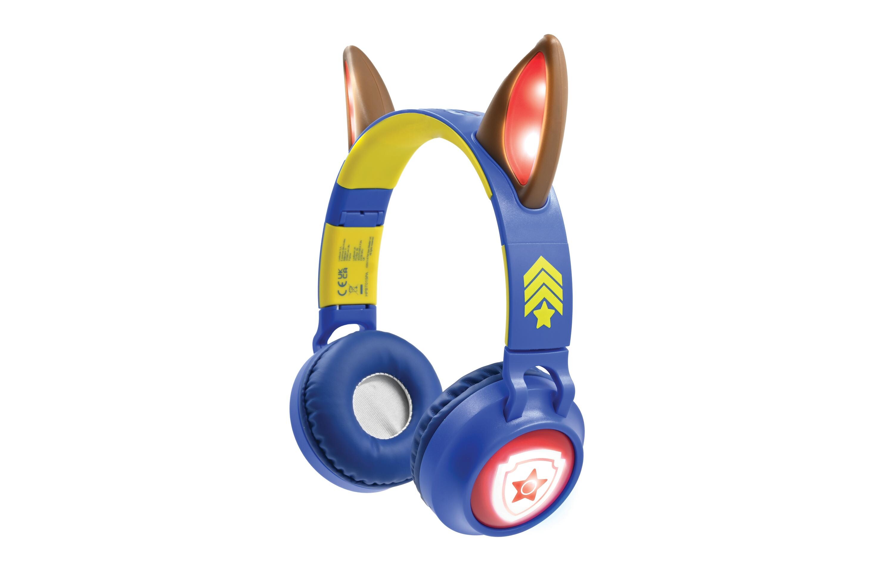 Lexibook Kinderkopfhörer Paw Patrol 3D 2-in-1 Blau/Gelb/Rot