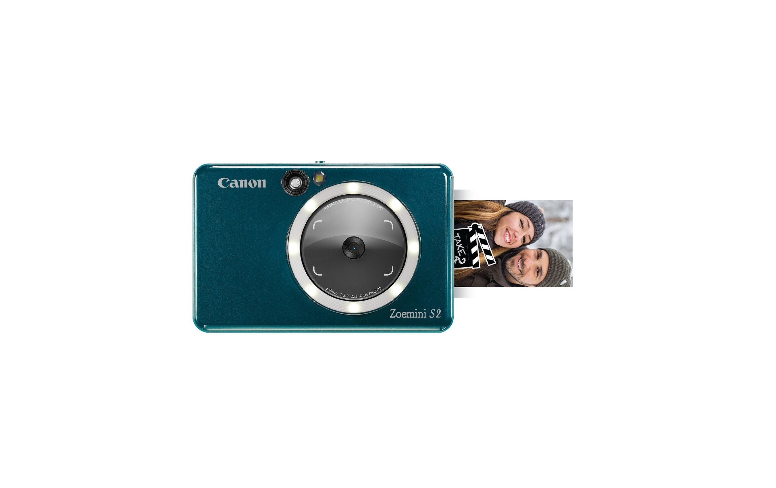 Canon Fotokamera Zoemini S2 Kit Marineblau