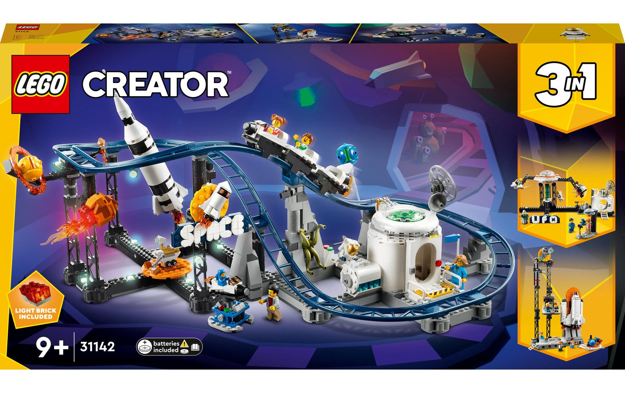 LEGO® Creator Weltraum-Achterbahn 31142