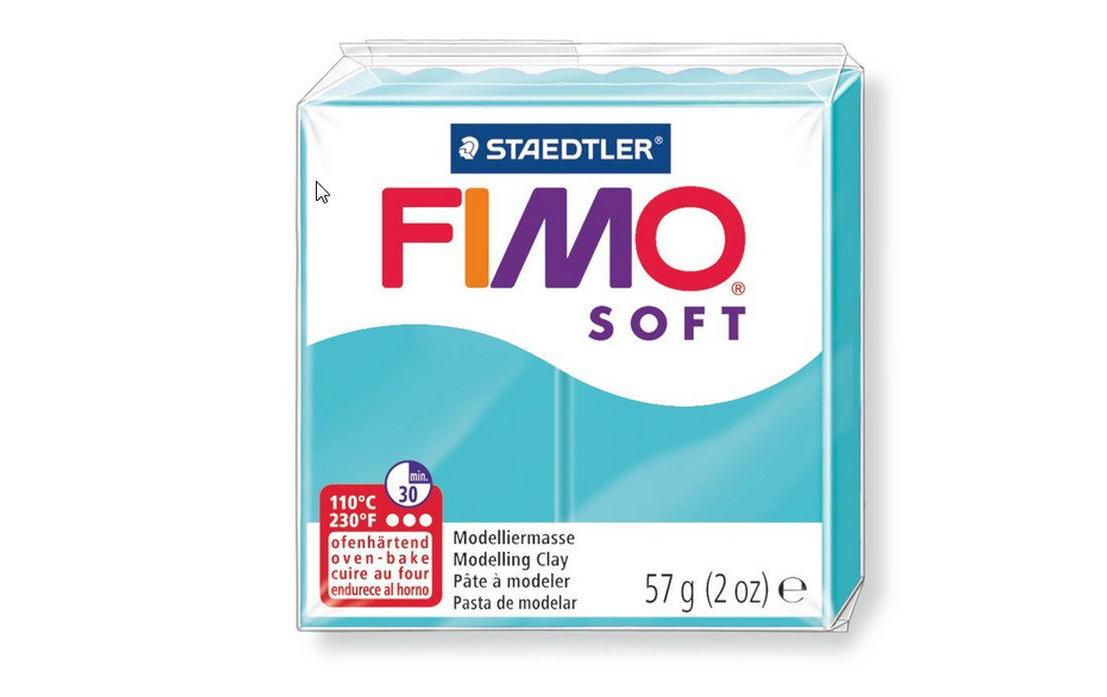 Fimo Modelliermasse Soft Hellblau