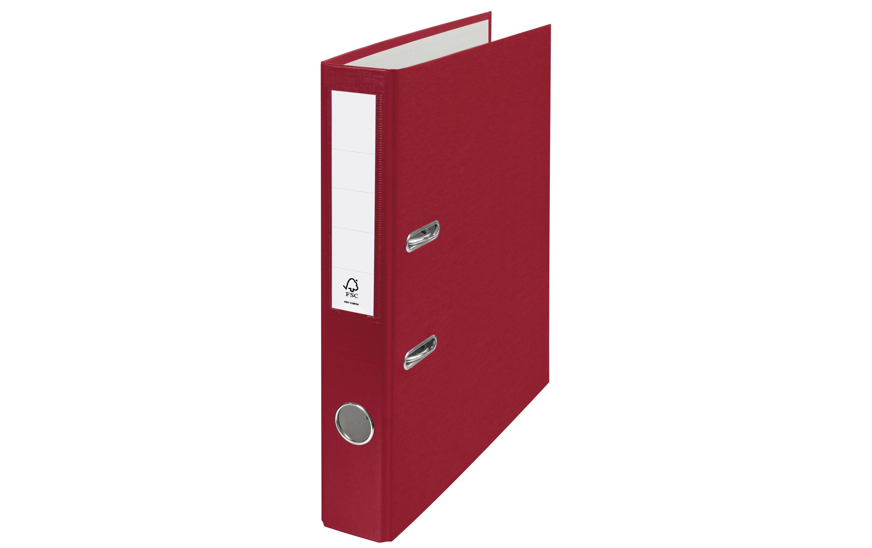 Esselte Ordner Swiss Edition ECO 5 cm, Bordeaux