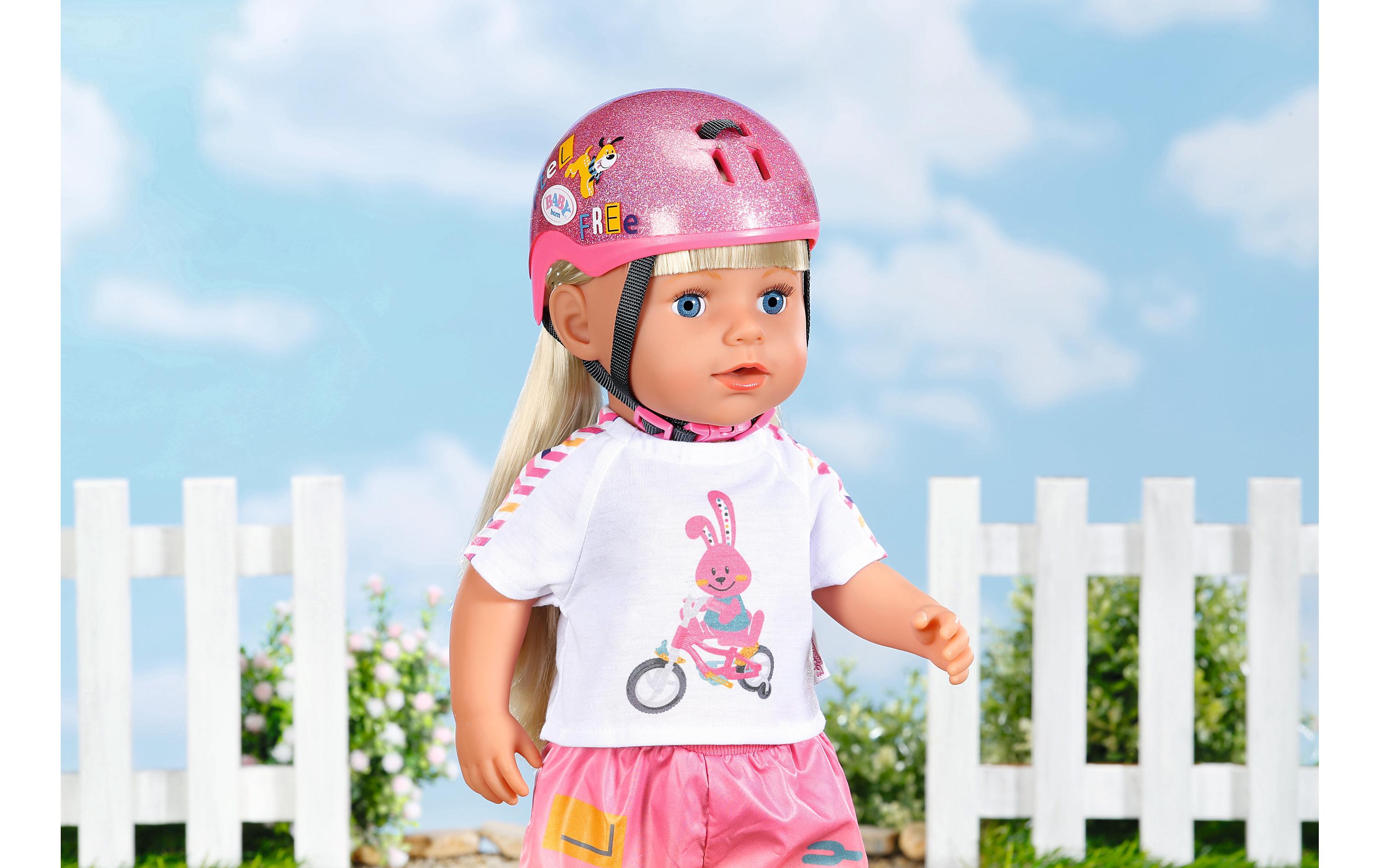 Baby Born Puppenzubehör Fahrradhelm