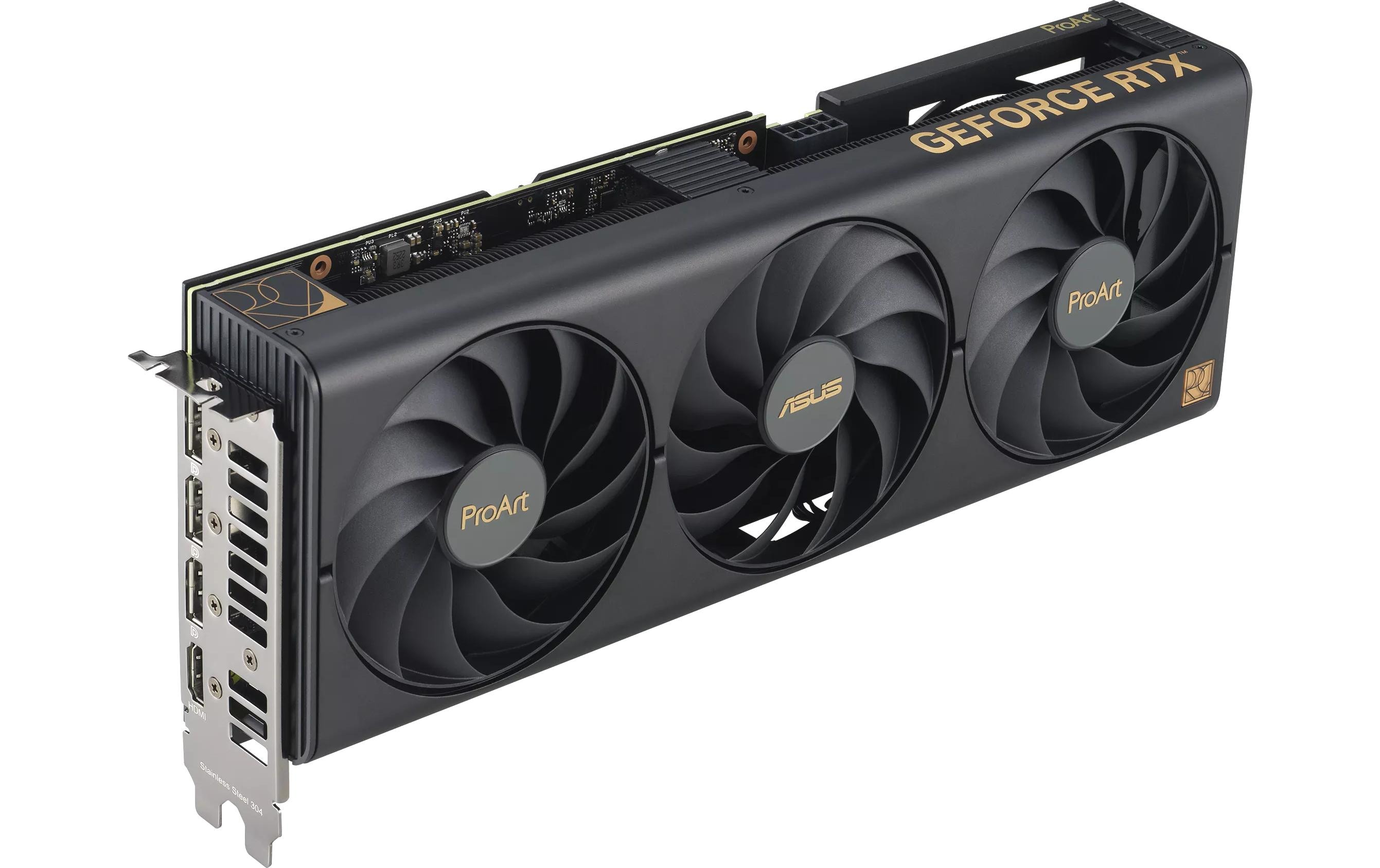 ASUS Grafikkarte ProArt GeForce RTX 4060 Ti OC Edition 16 GB