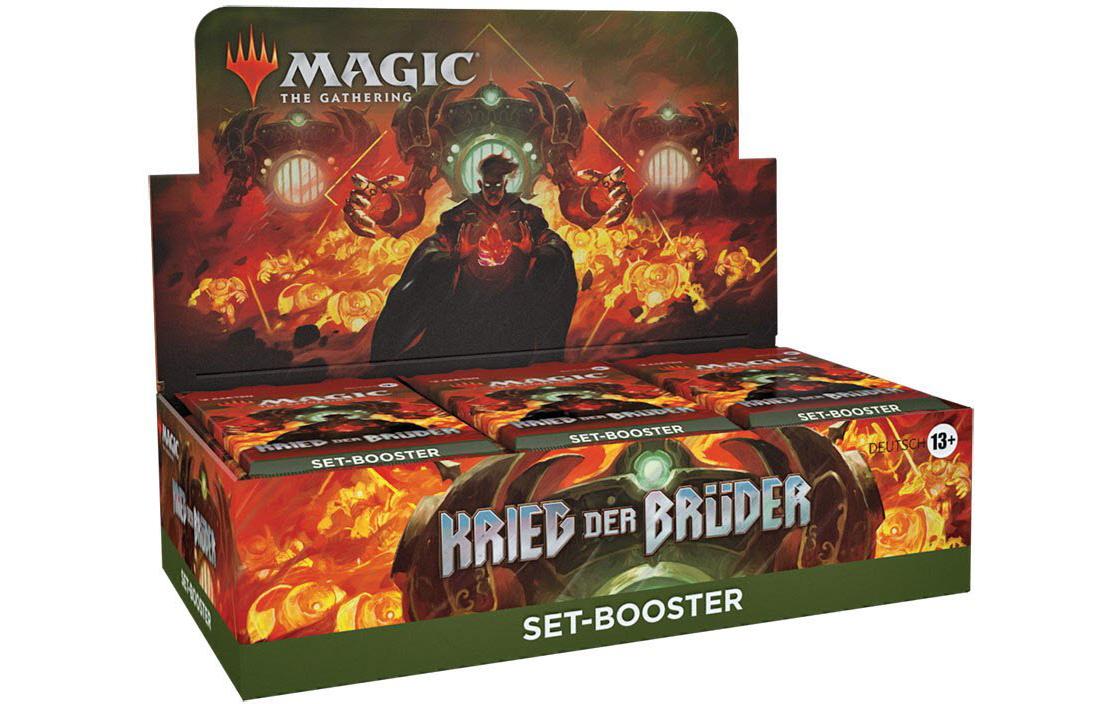 Magic: The Gathering Krieg der Brüder: Set-Booster Display -DE-