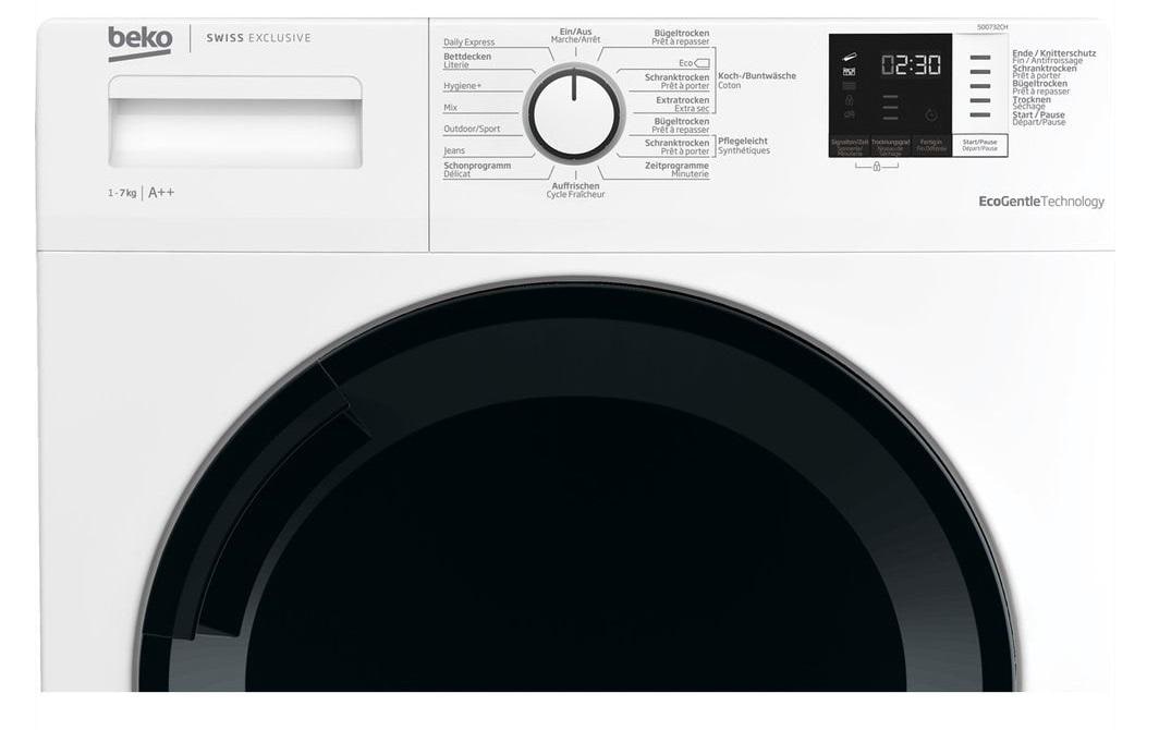 Beko Wäschetrockner 500732CH Rechts