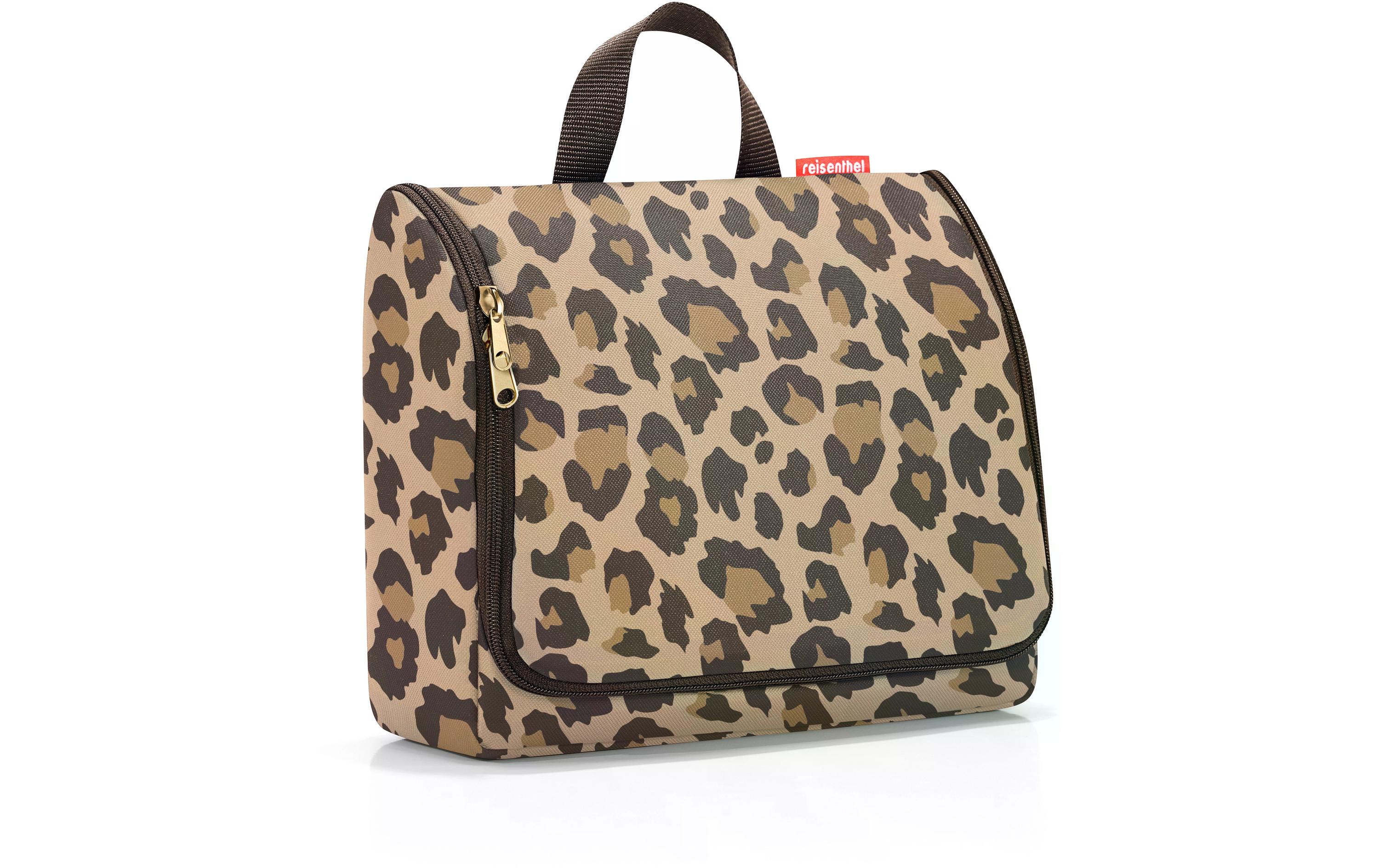 Reisenthel Necessaire Toiletbag XL Leo Macchiato