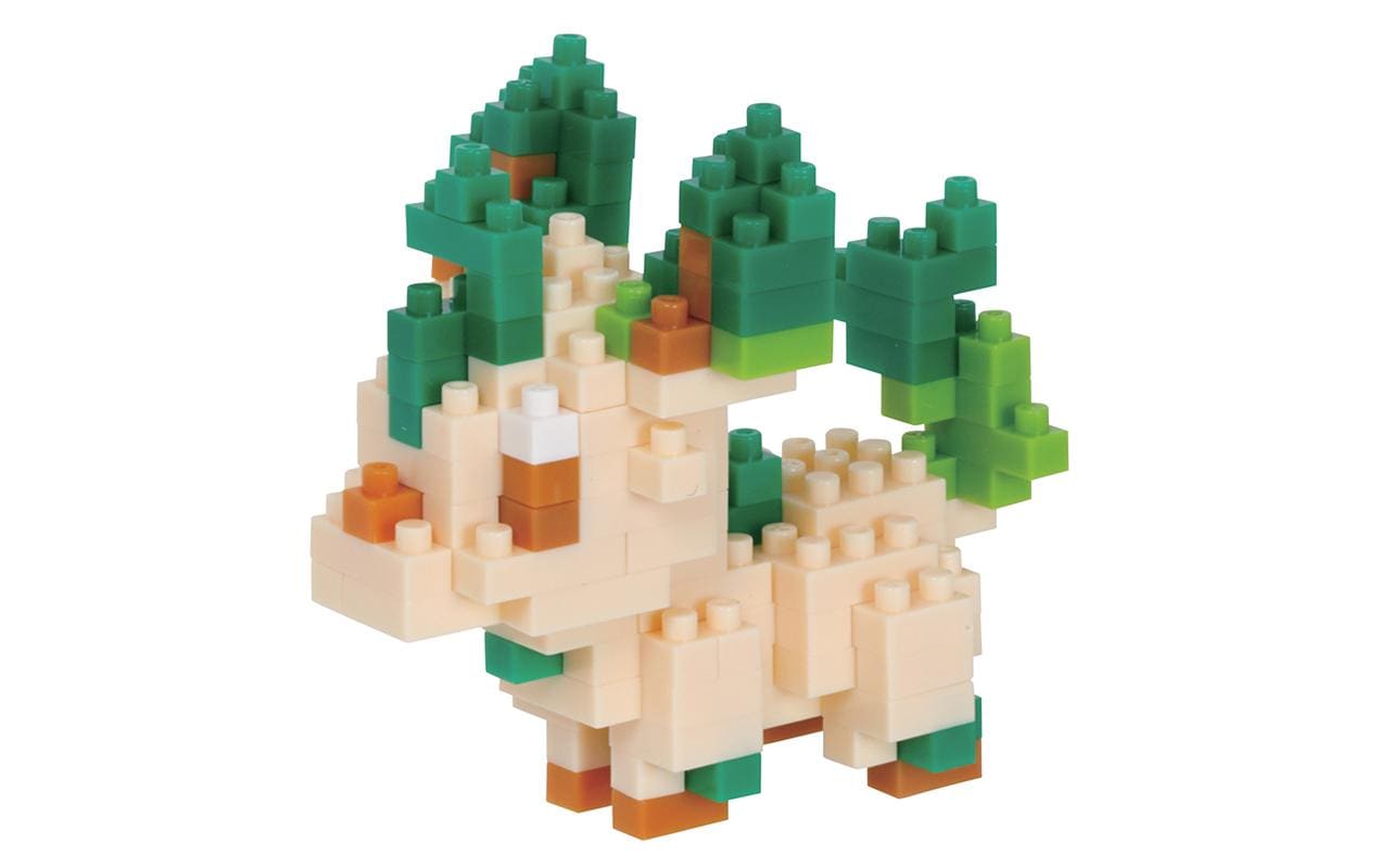 Nanoblock Pokémon Leafeon Level 3