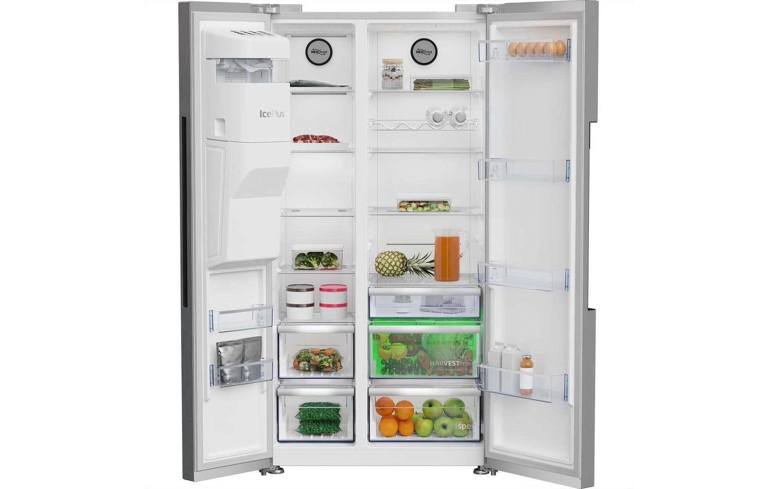 Beko Foodcenter GN162341PTCHN Silber