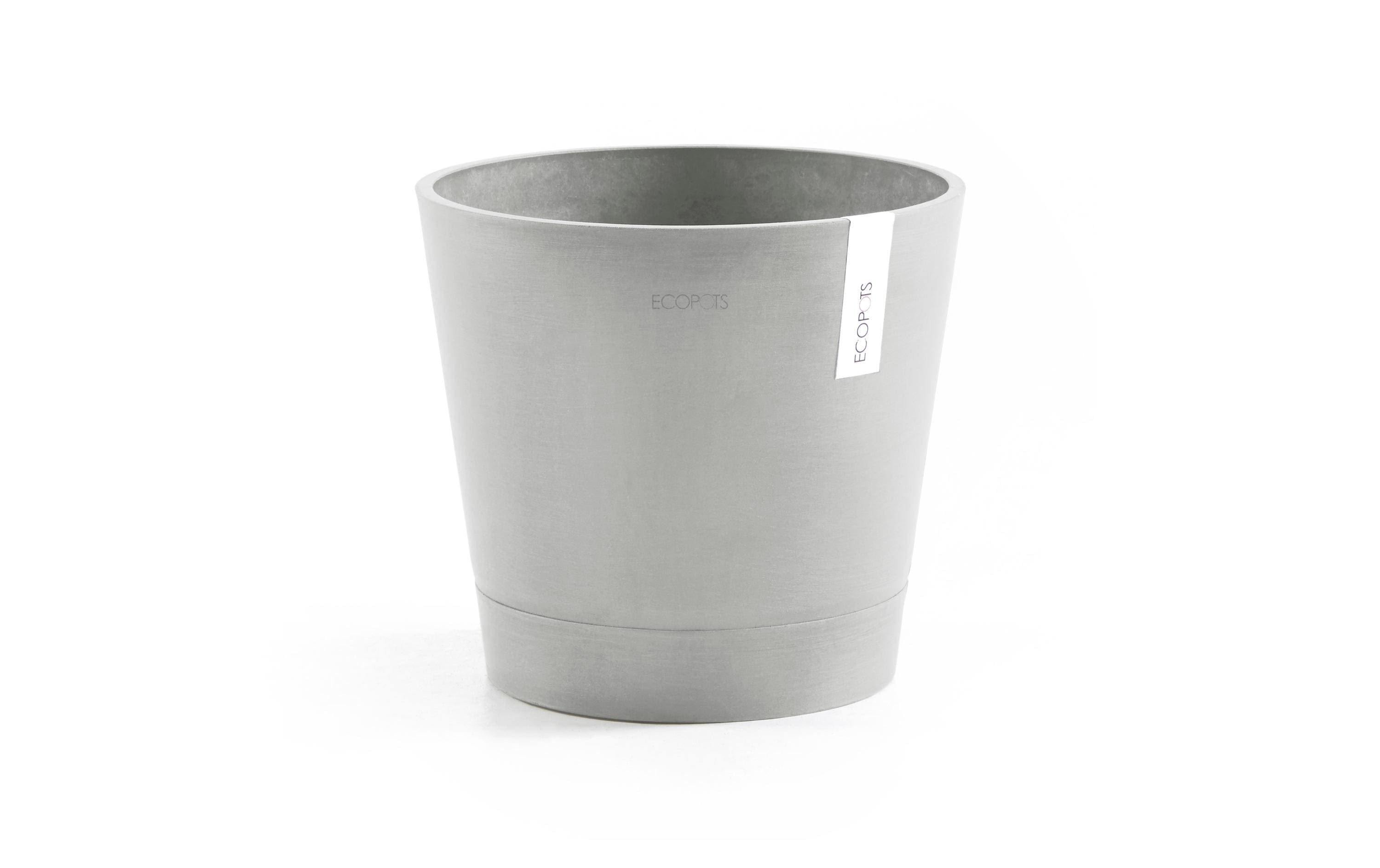 Ecopots Pflanzentopf Venice 40, Hellgrau