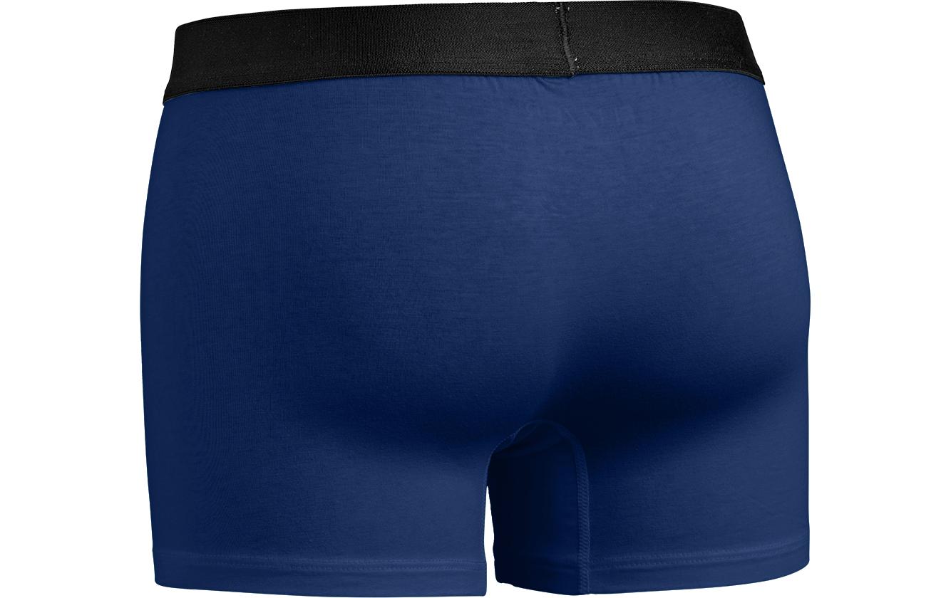 FLIZZER Unterhosen Trunk Der Charmeur 2er Pack Blau, XXL