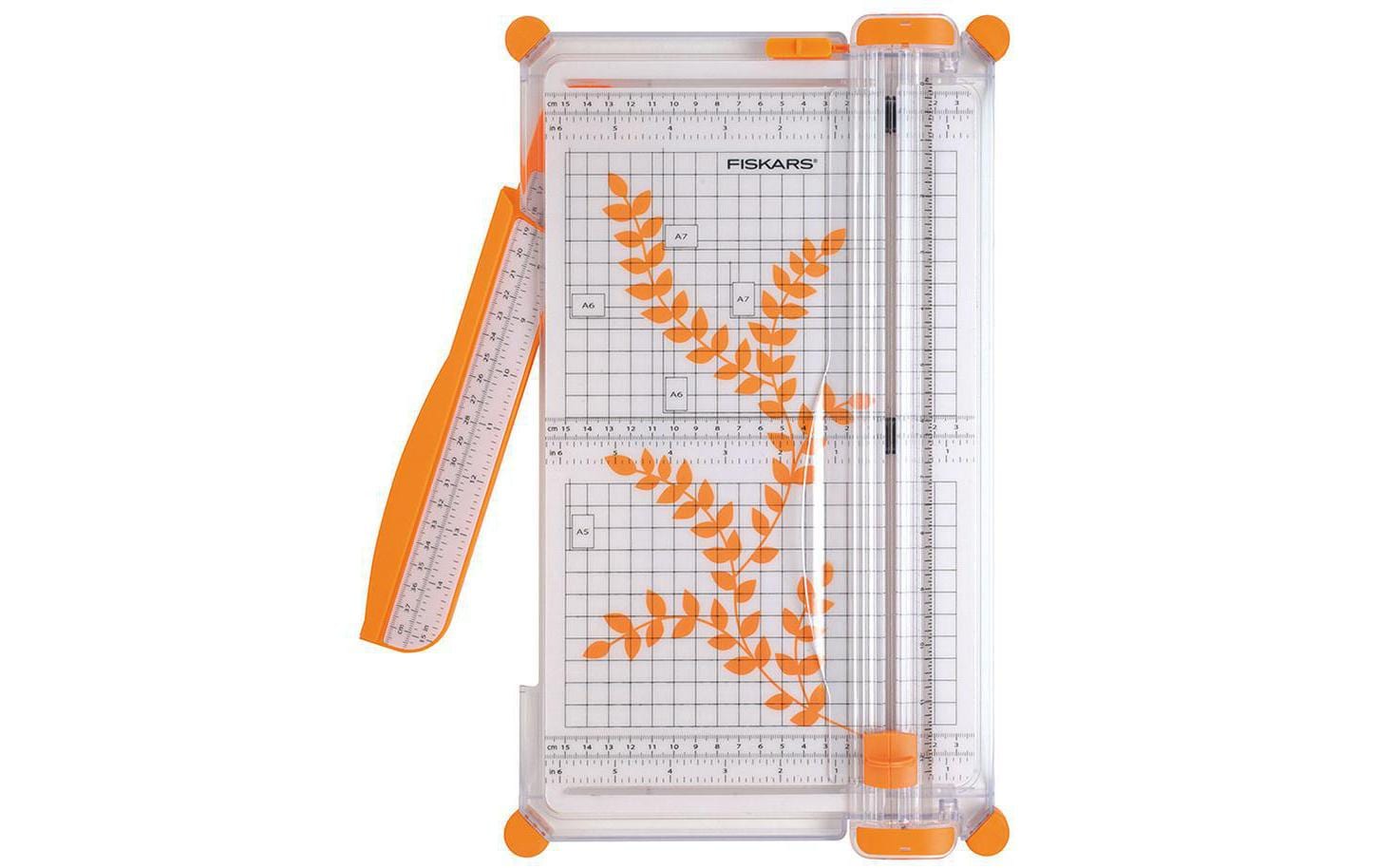 Fiskars Schneidegerät F4153 30 cm, 5 Blatt