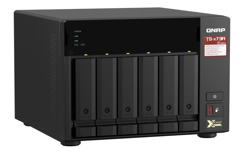 QNAP NAS TS-673A-8G 6-bay