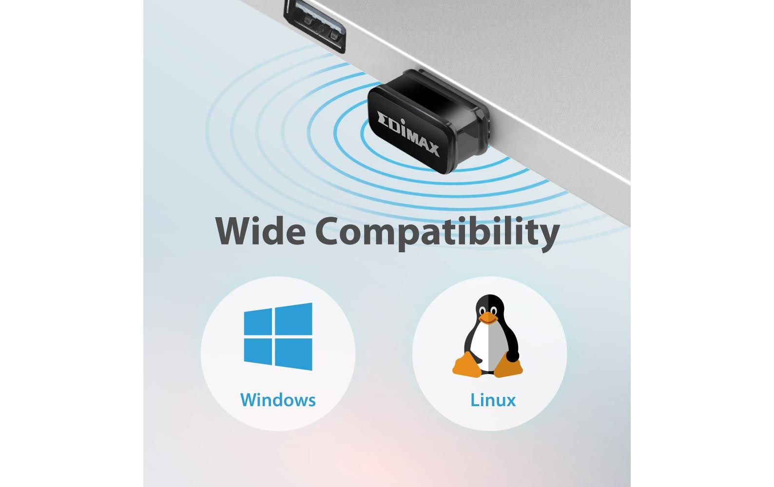 Edimax WLAN-N USB-Stick EW-7711ULC