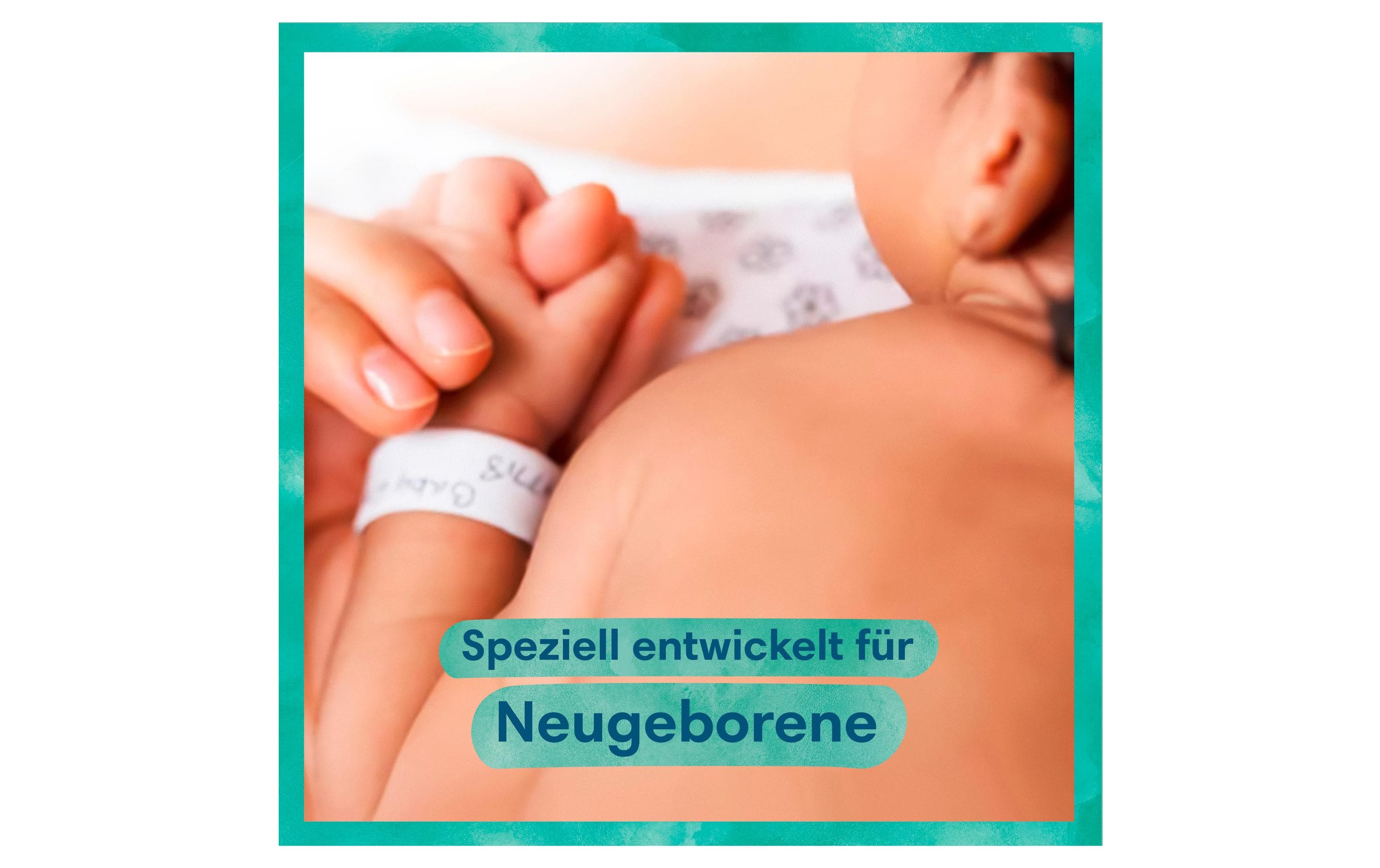 Pampers Feuchttücher Harmonie New Baby 24 x 46 Stk.