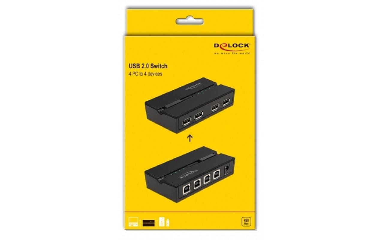 Delock USB-Switch 11494