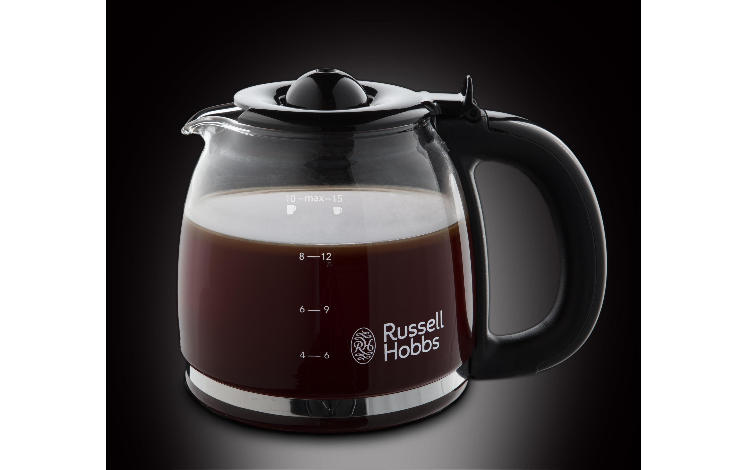 Russell Hobbs Filterkaffeemaschine Victory 24030-56 Schwarz