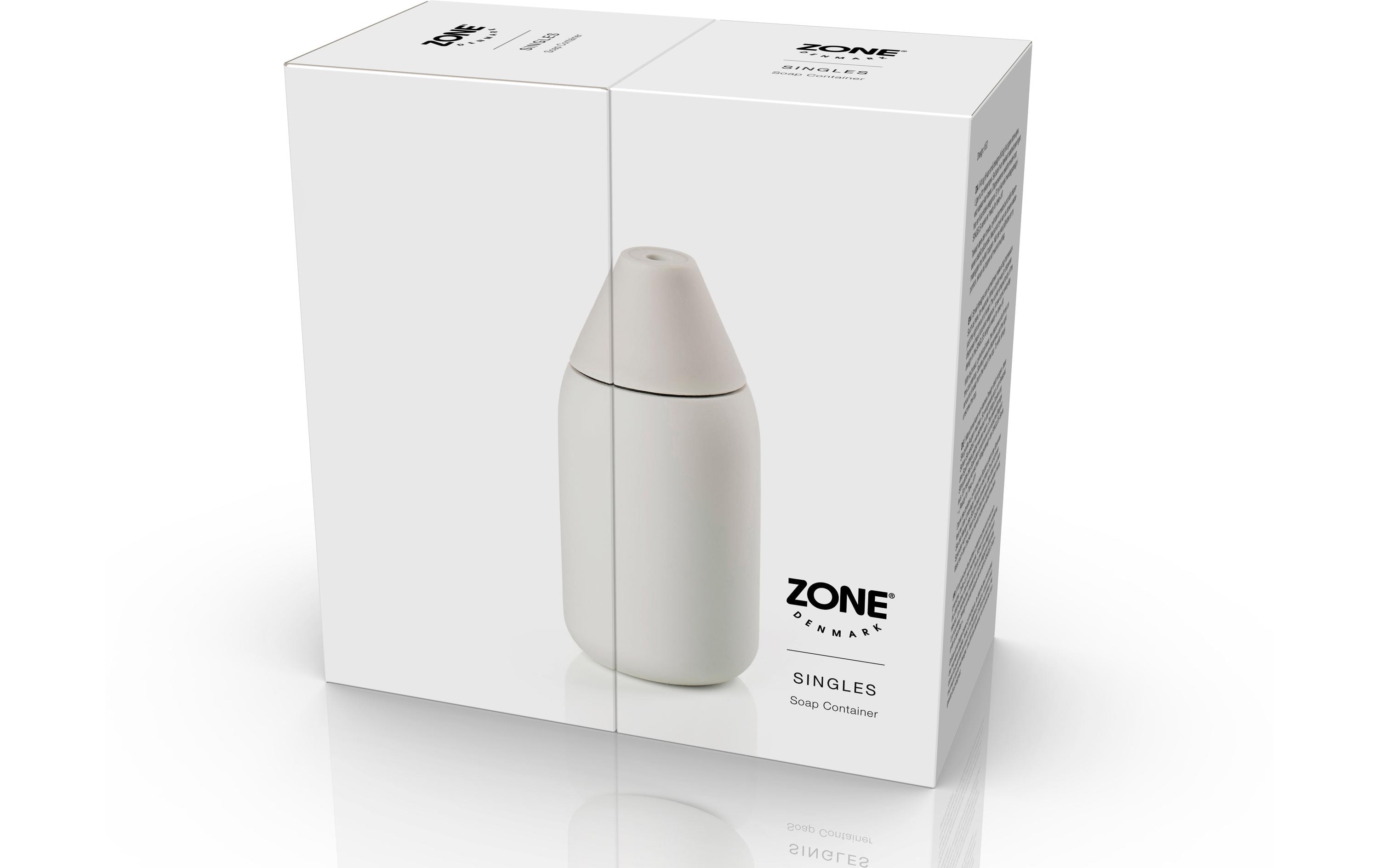 Zone Denmark Seifenspender Singles 300 ml, Warm Grey