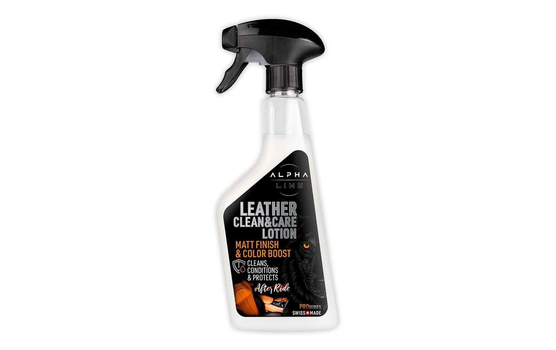 Alpha Line Leather Clean&Care, Trigger à 500 ml