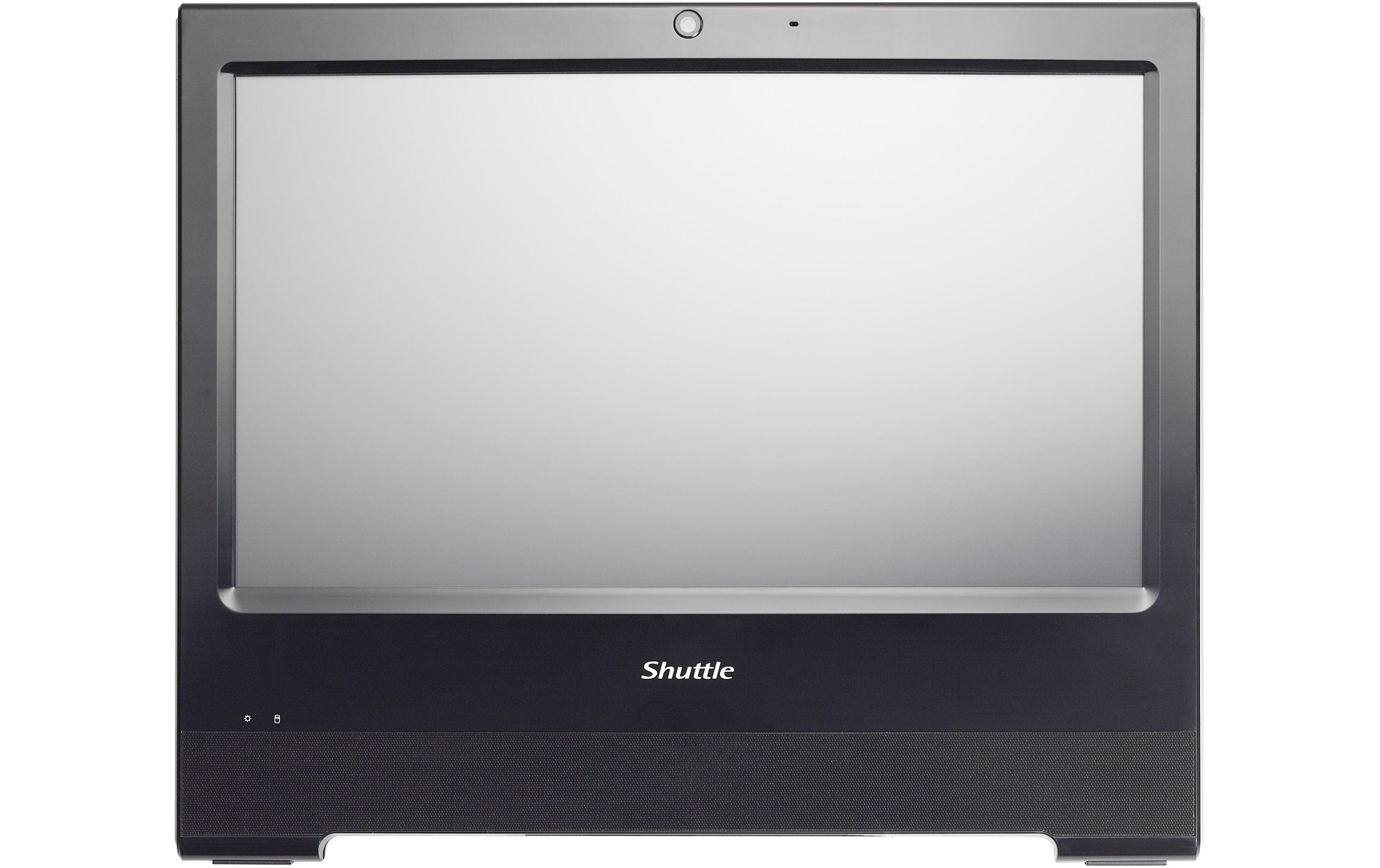 Shuttle Barebone XPC X508 Schwarz