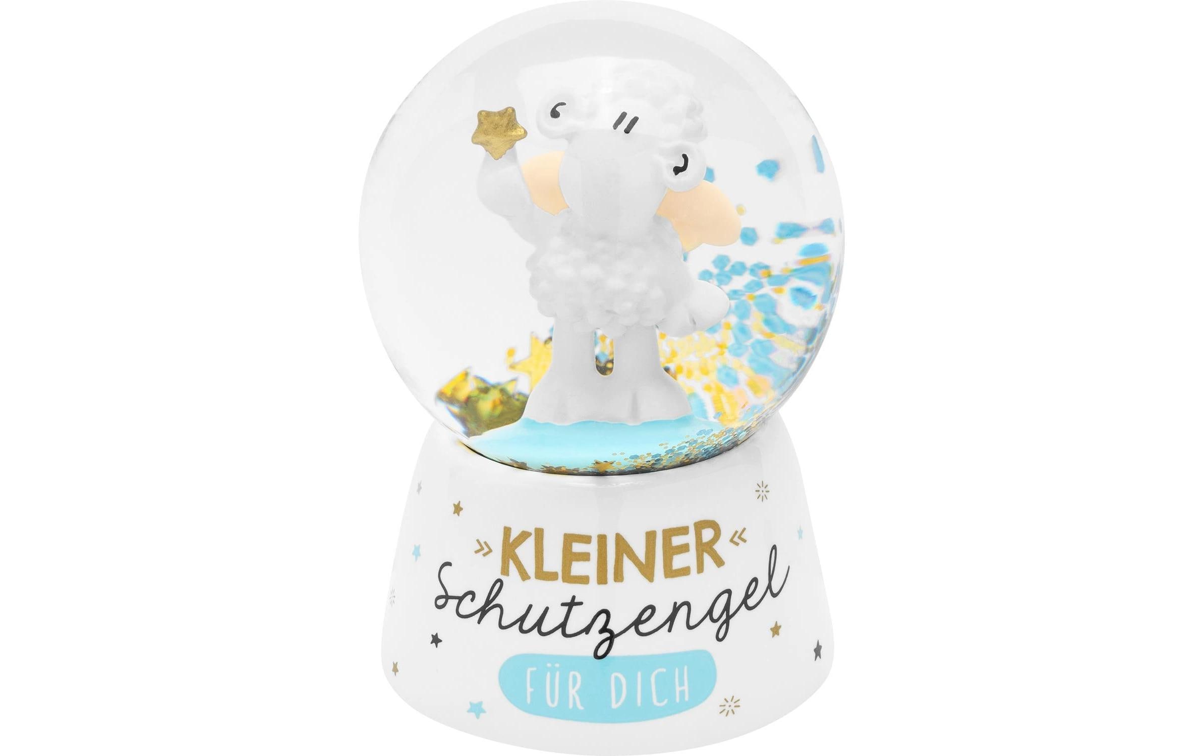 Sheepworld Aufsteller Schneekugel Schutzengel 6.5 cm