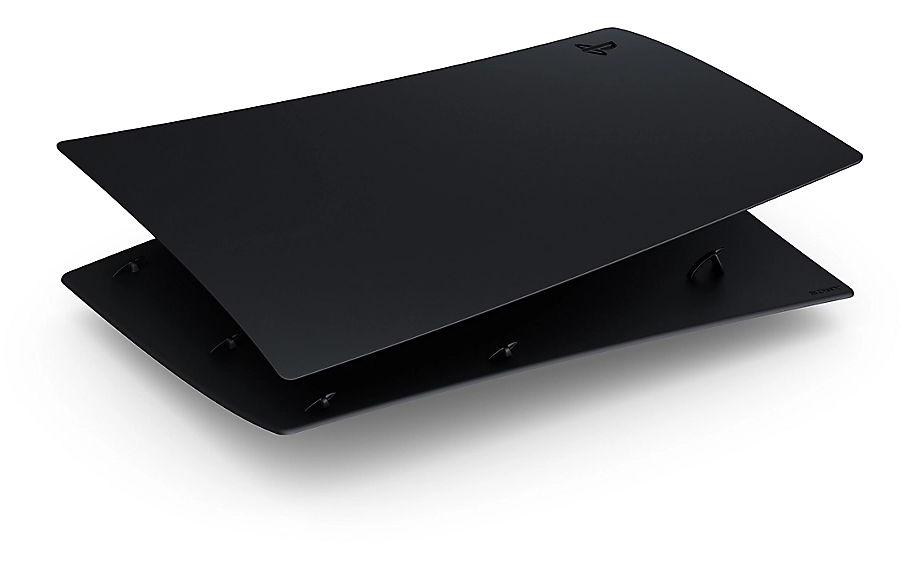 Sony PS5 Standard Cover Digital-Edition Midnight Black