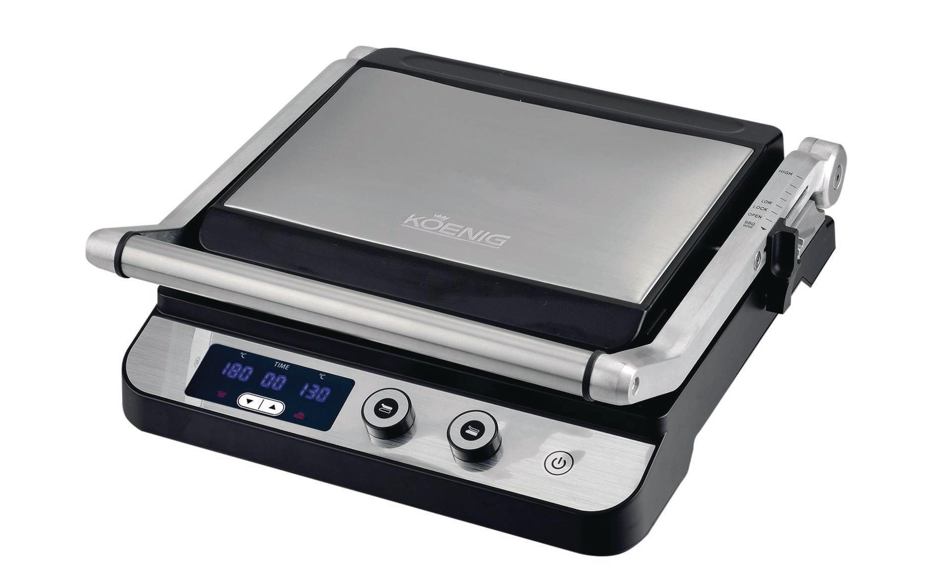 Koenig Multifunktionsgrill Digital B02317 1800 W