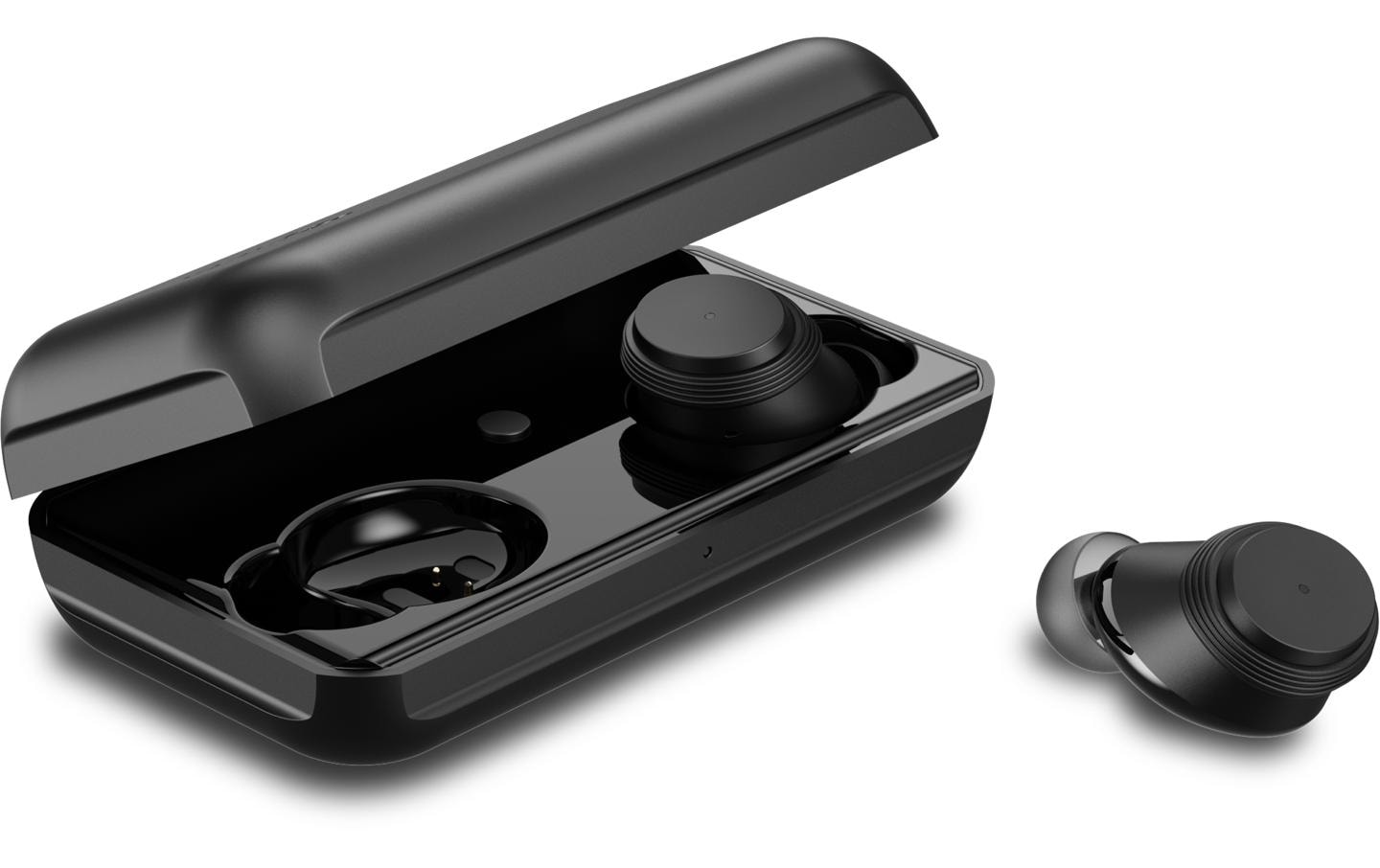 Doro Wireless In-Ear-Kopfhörer HearingBuds Schwarz