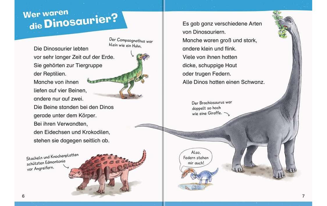 Ravensburger Kinder-Sachbuch WWW Erstleser: Dinosaurier Band 1