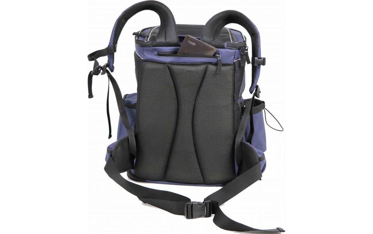 Deek Tiertransport-Rucksack Montana, 34 x 43 x 30 cm, Dunkelblau