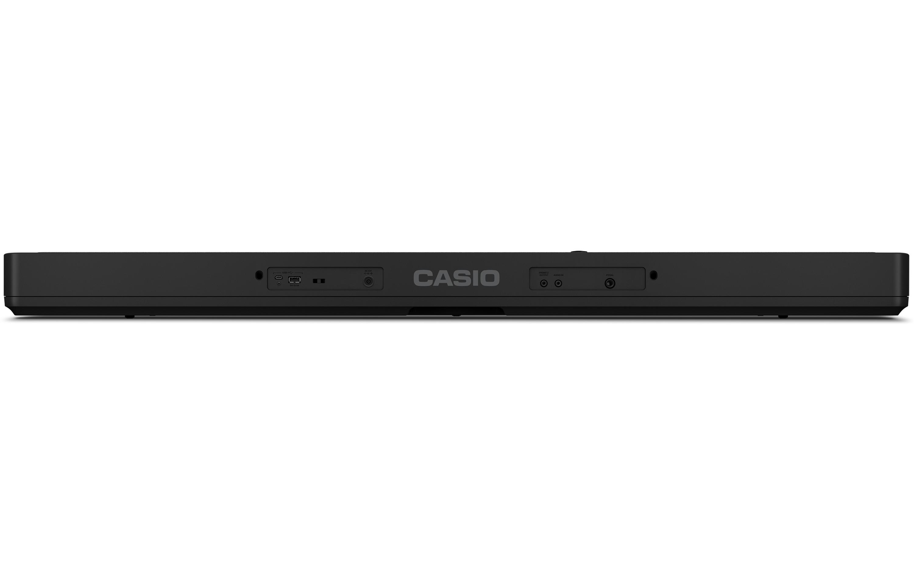 Casio Keyboard CT-S1-76 Schwarz