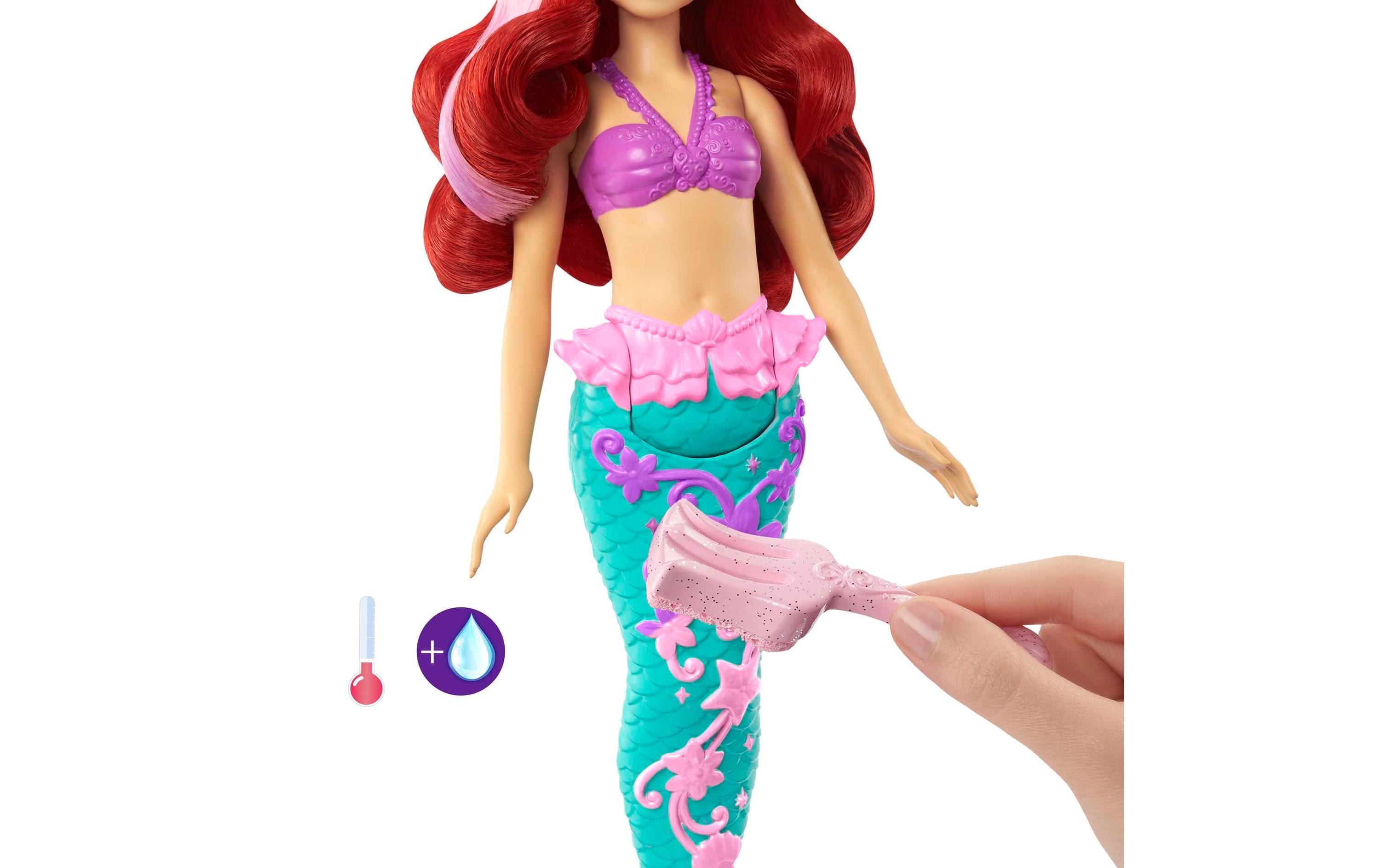 Disney Princess Puppe Disney Prinzessin Hair Feature Arielle