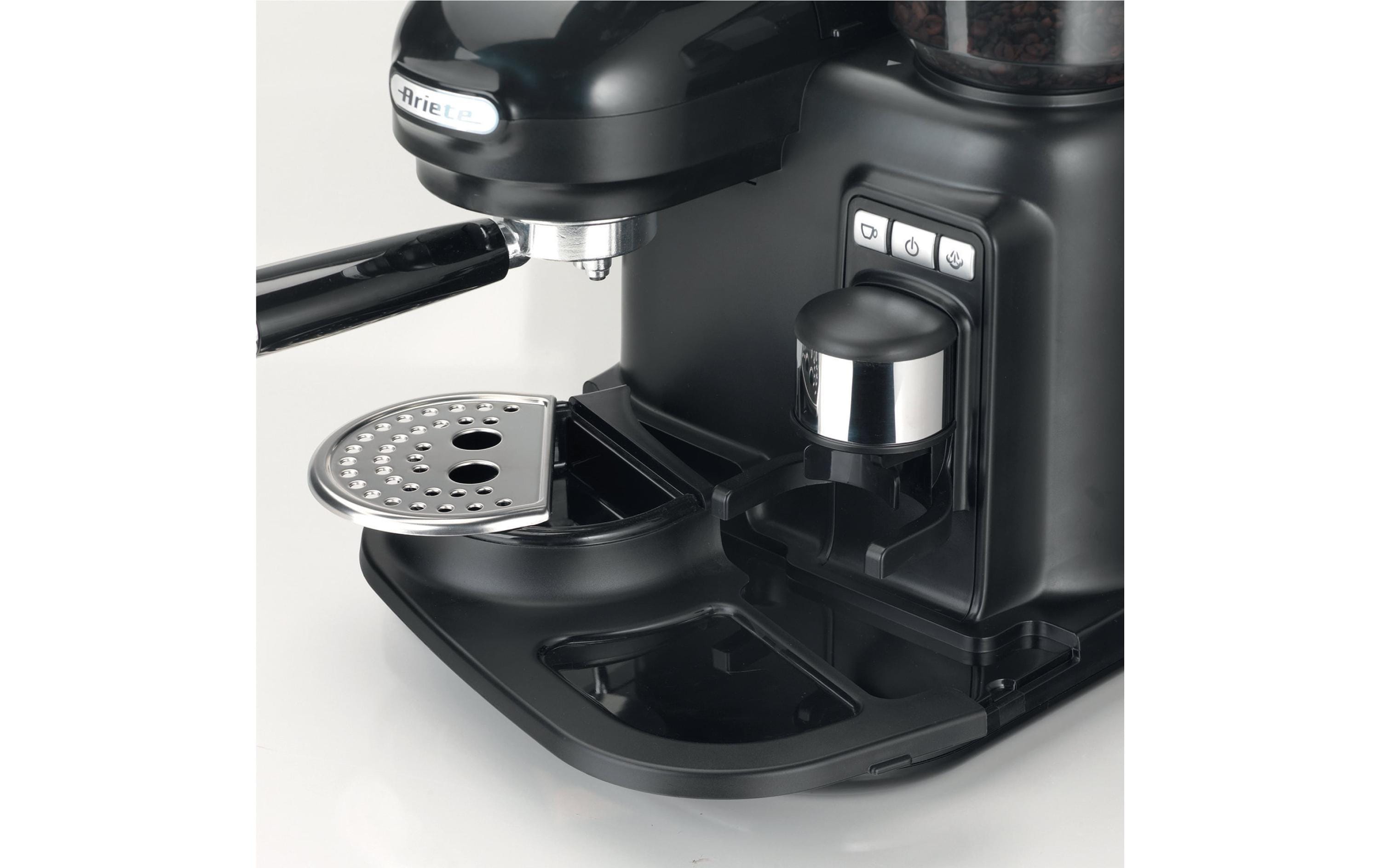 Ariete Portionskaffeemaschine MODERNA Schwarz