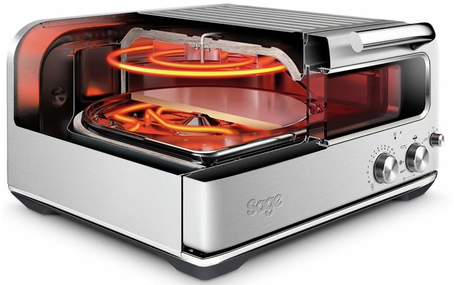 Sage Pizzaofen Smart Oven Pizzaiolo Ø 30 cm