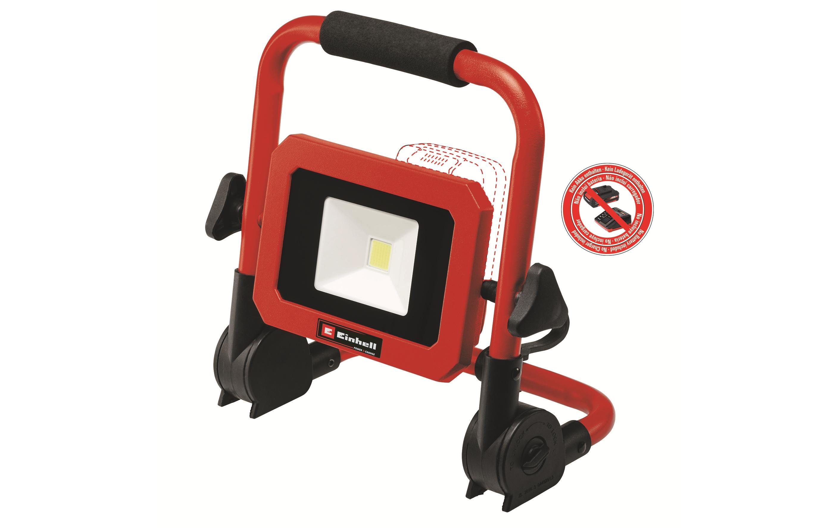 Einhell Akku-Lampe TC-CL 18/1800 Li Solo LED