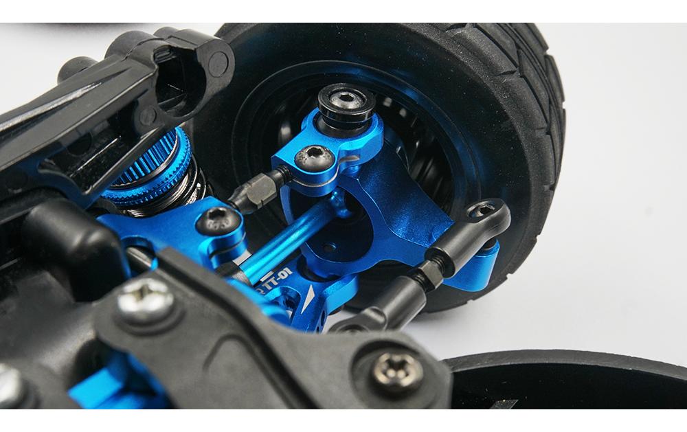 Yeah Racing Rapid Performance Conversion Kit Blau, TT-01E