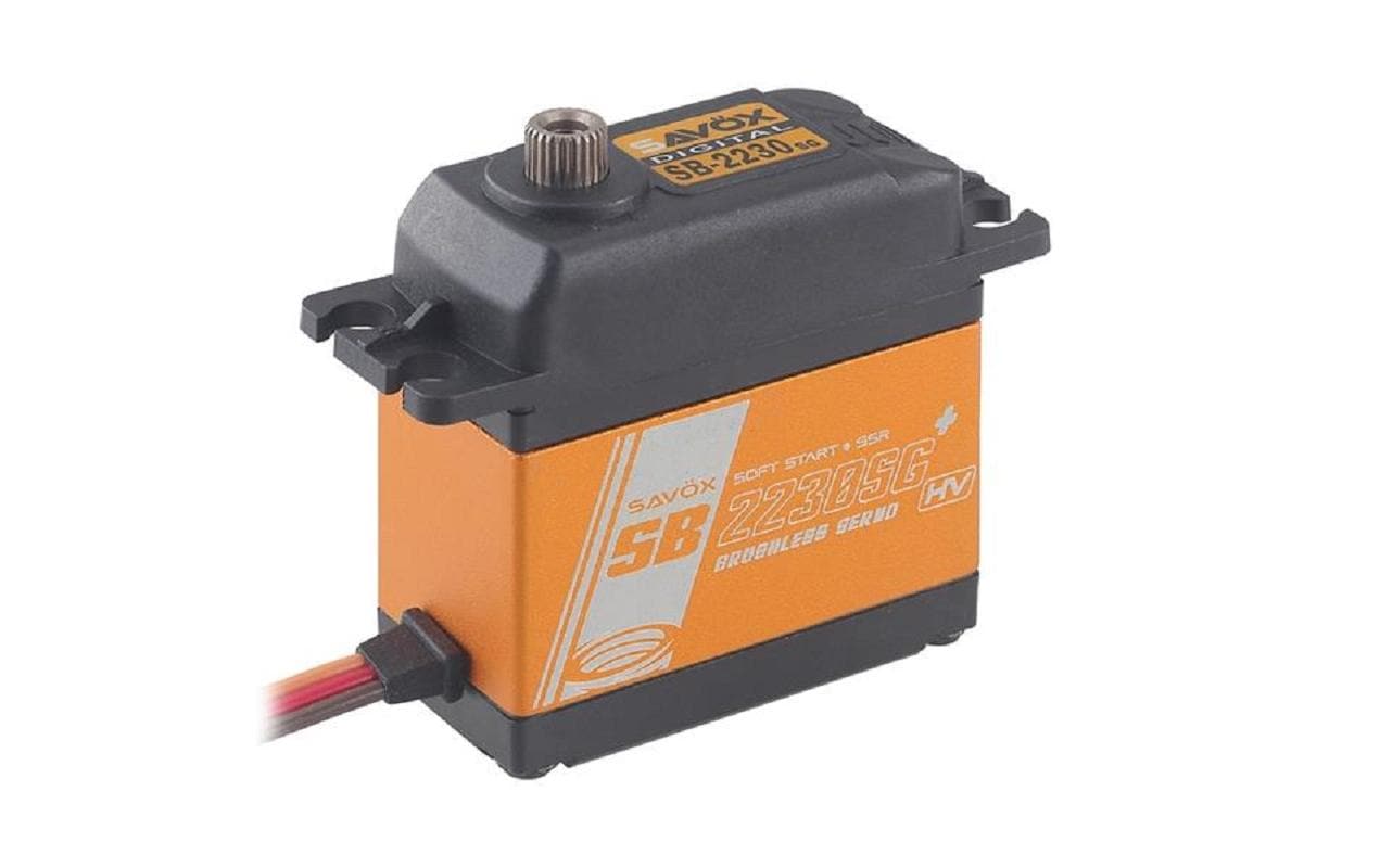 Savöx Standard Servo SB-2230SG+ 55 kg, 0.11 s, Brushless