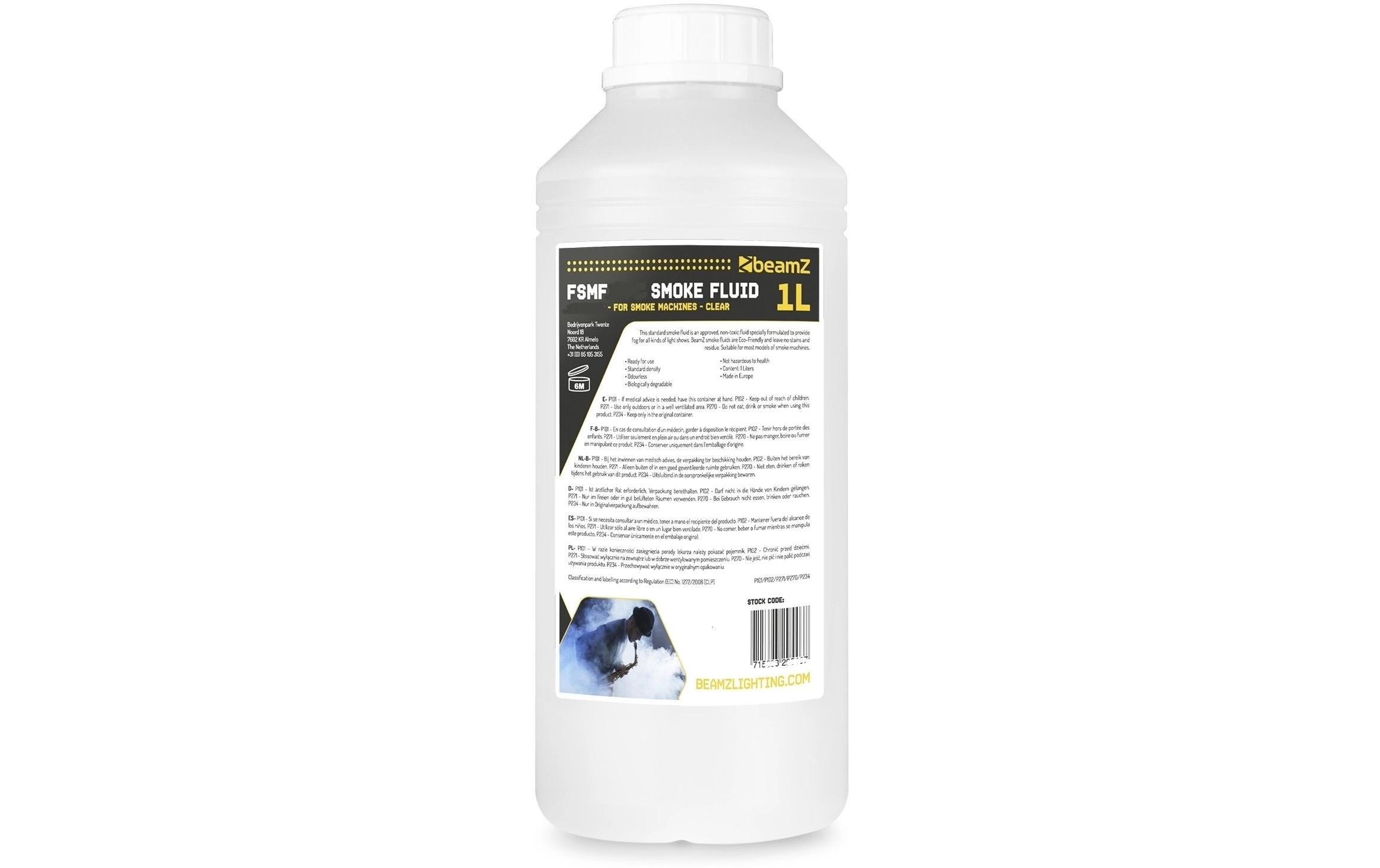 BeamZ Nebelfluid Ultra-High-Density 1 l 1 l