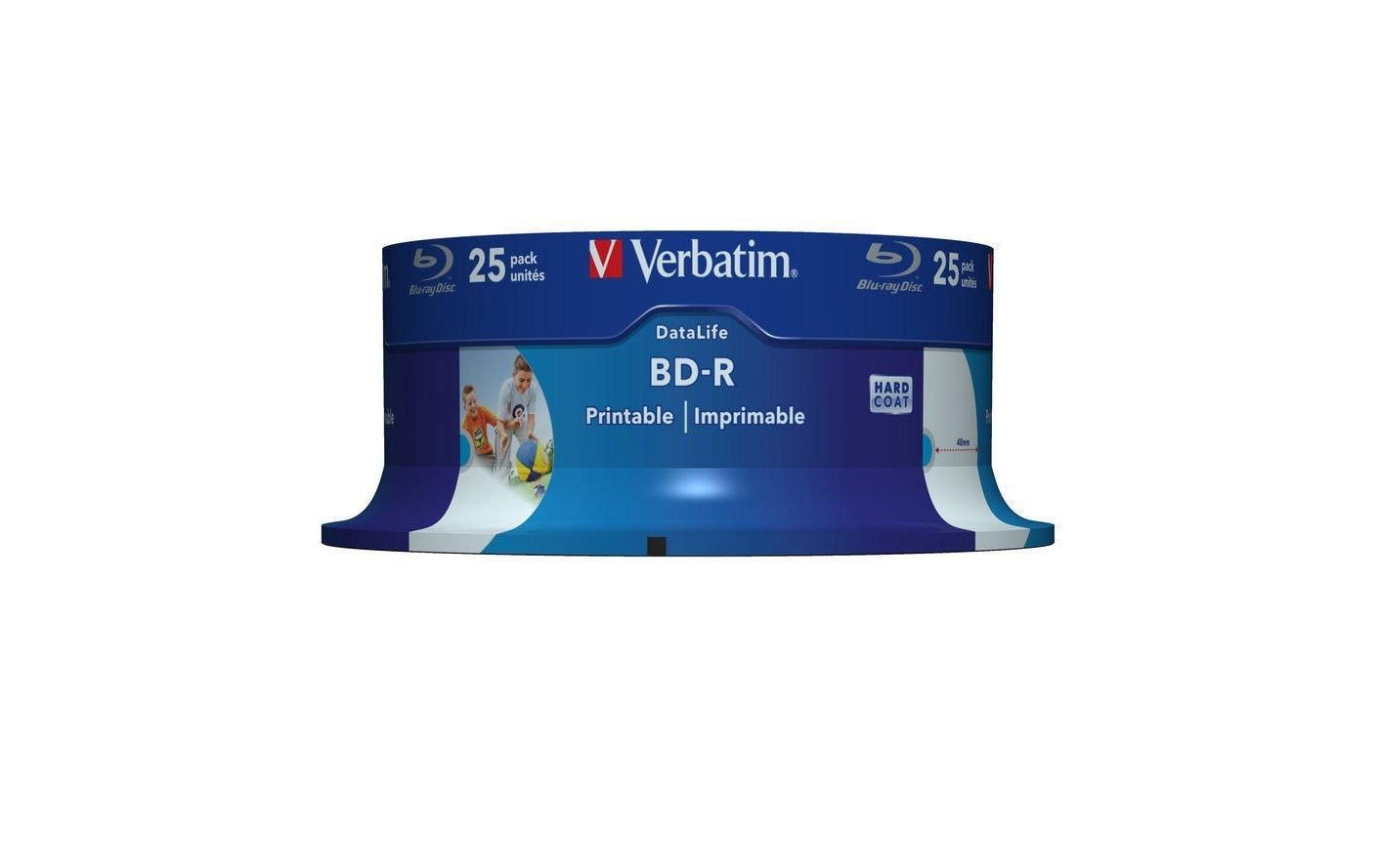 Verbatim BD-R 25 GB, Spindel (25 Stück)