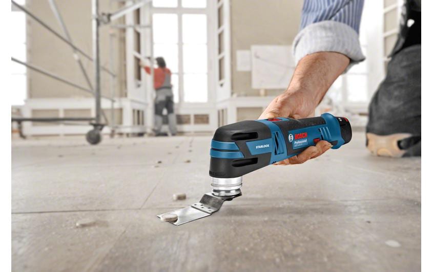 Bosch Professional Multifunktionswerkzeug GOP 12V-28 Solo