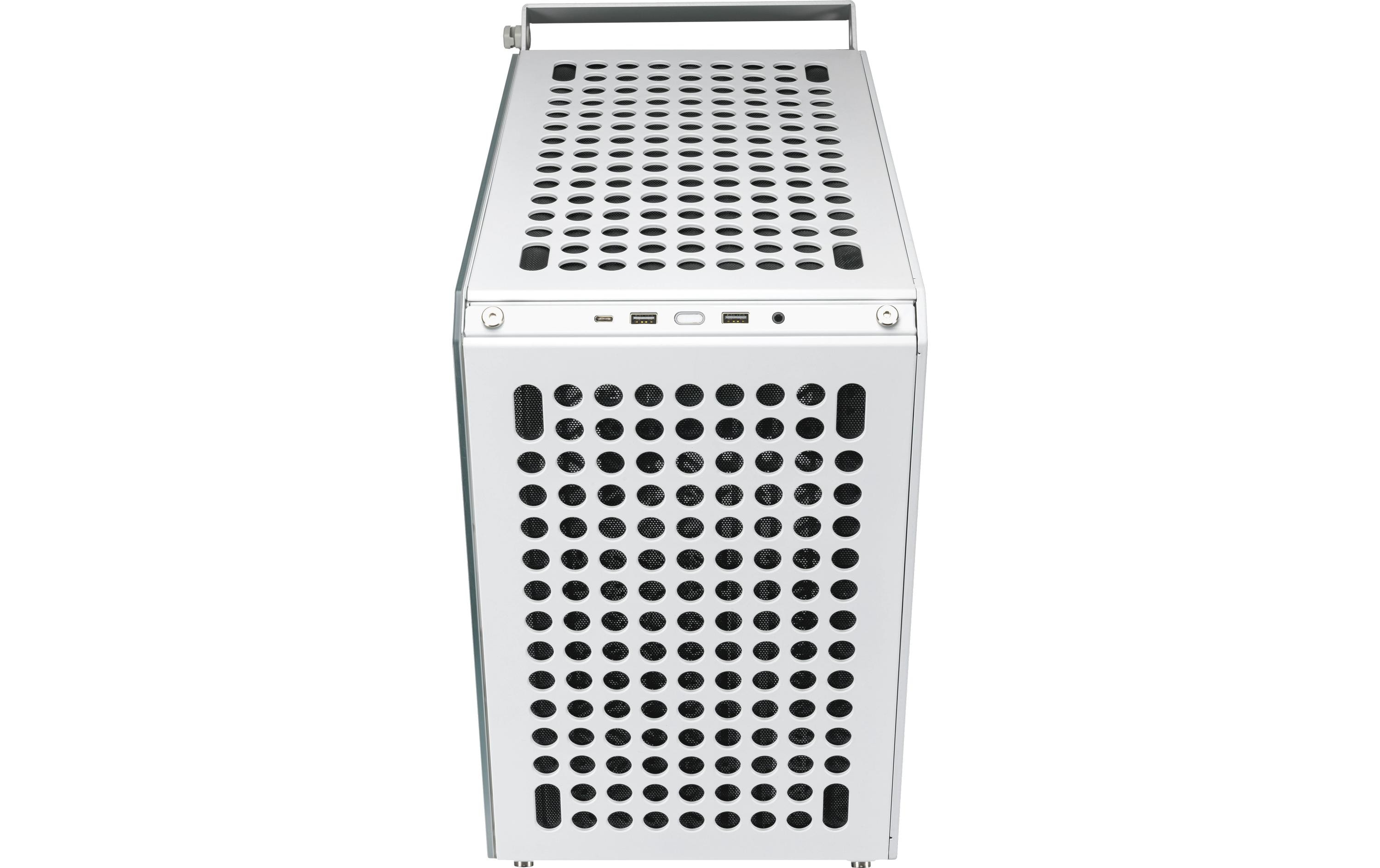 Cooler Master PC-Gehäuse Qube 500 Flatpack Weiss