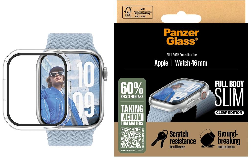 Panzerglass Full Body Protection Slim Apple Watch S. 10 46mm Transparent